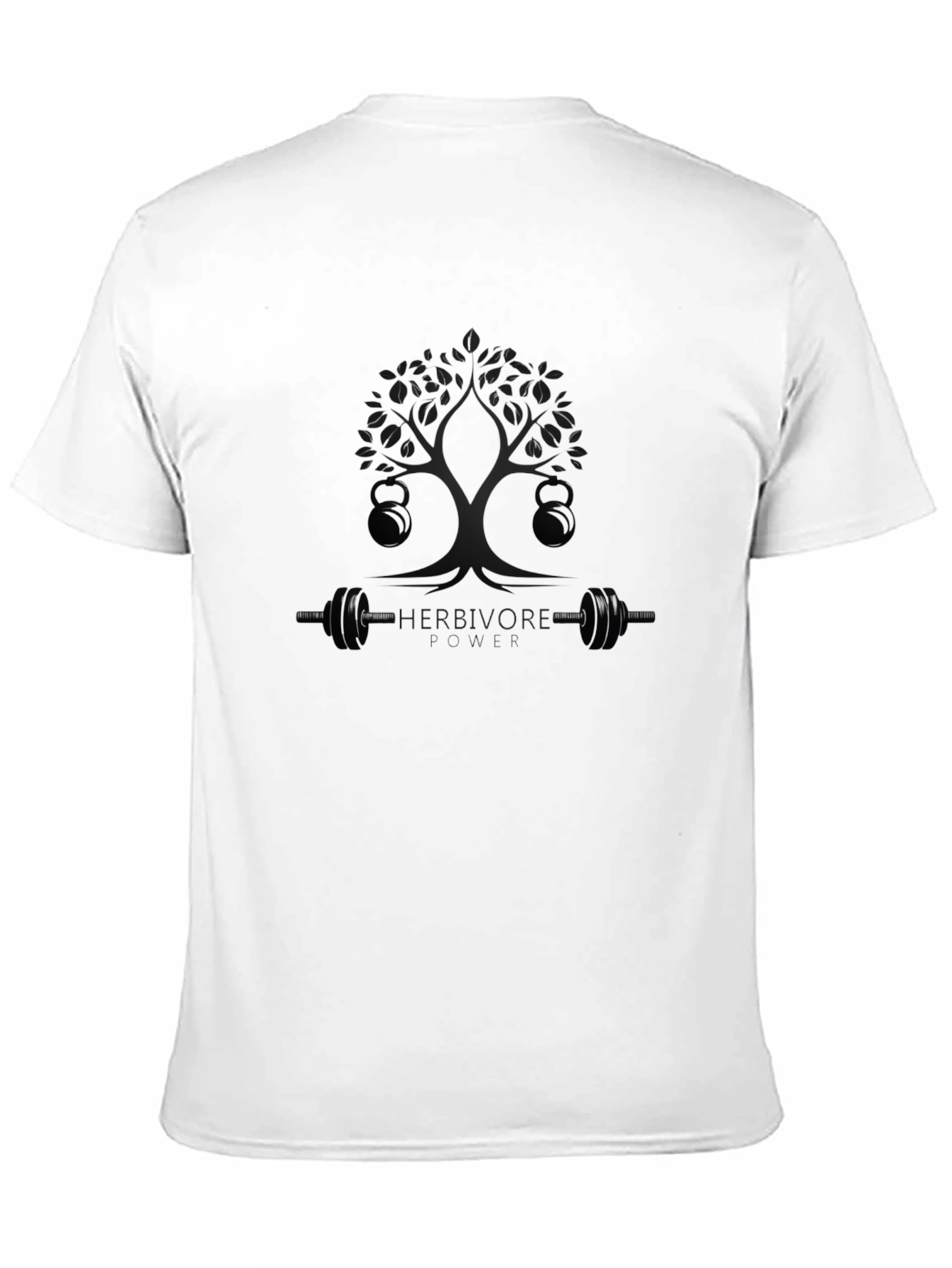 Herbivore Fitness Tree T-Shirt - Black