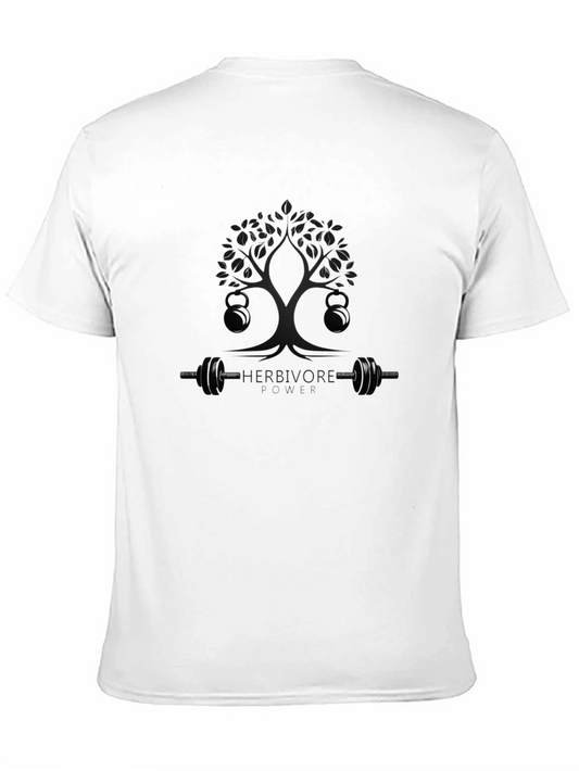 Herbivore Fitness Tree T-Shirt - Black