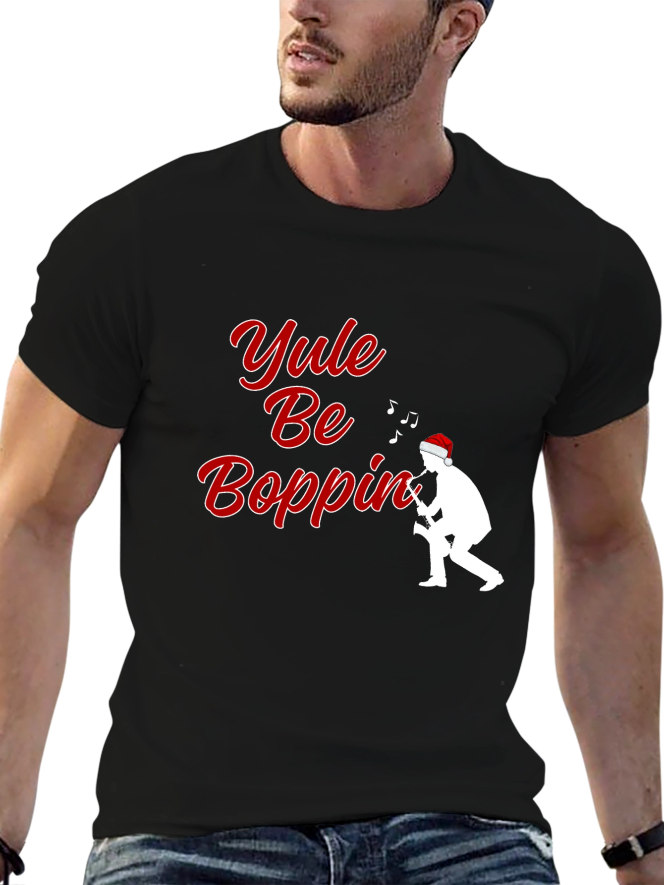 Yule Be Boppin Christmas T-Shirt