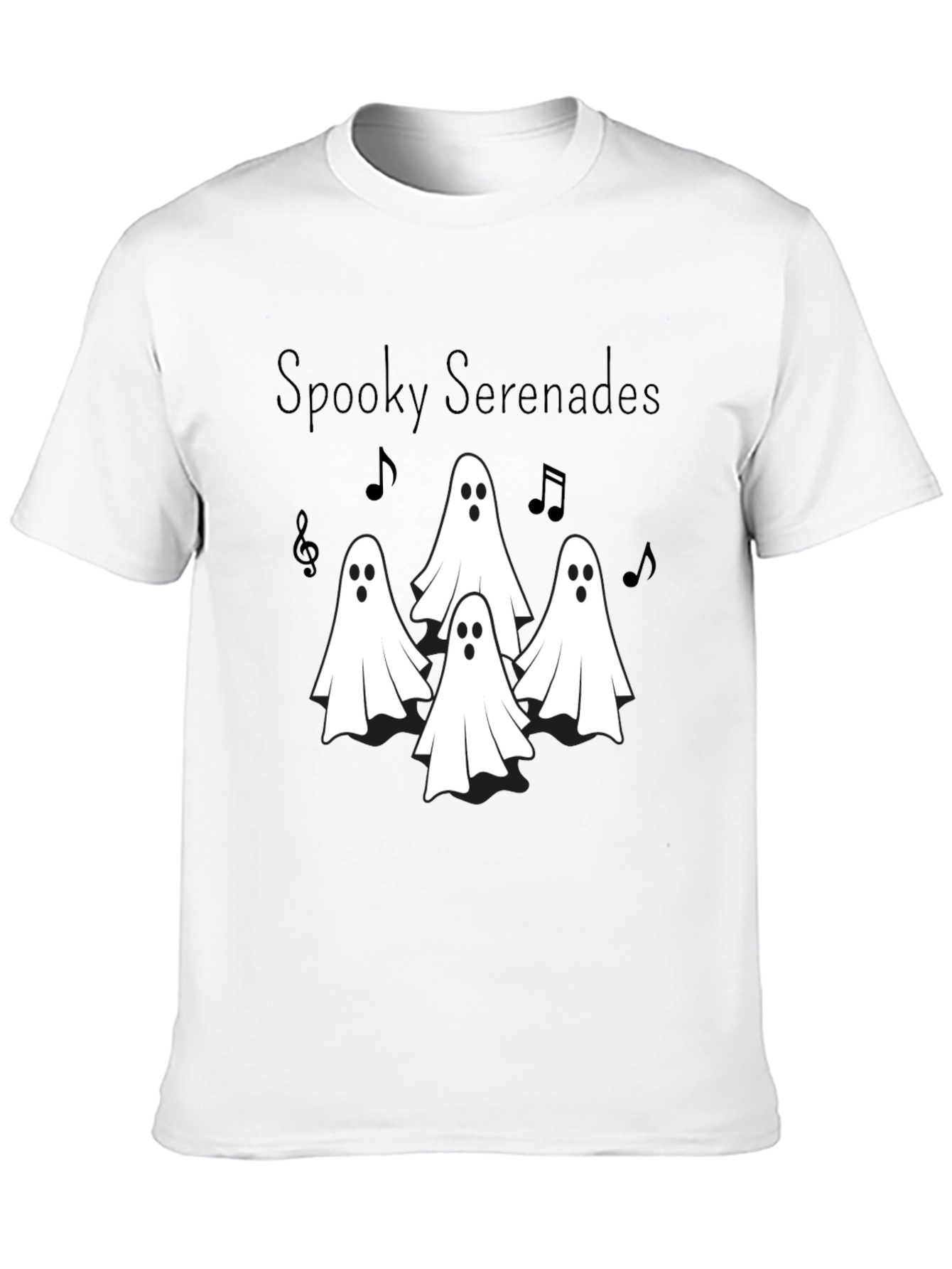 Spooky Serenades Halloween T-Shirt