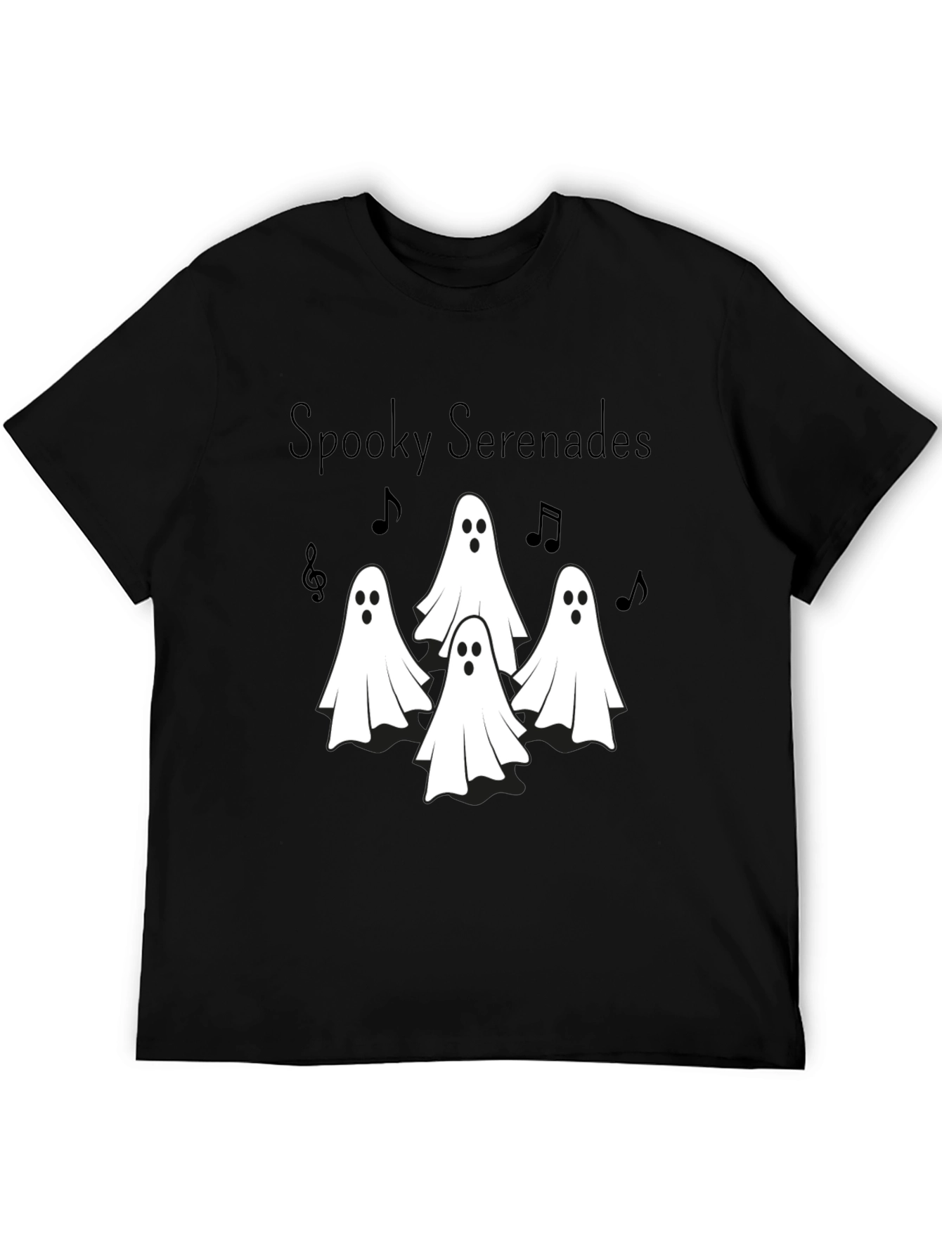 Spooky Serenades Halloween T-Shirt