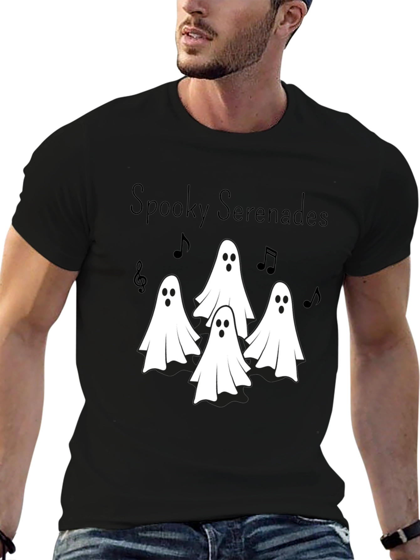 Spooky Serenades Halloween T-Shirt