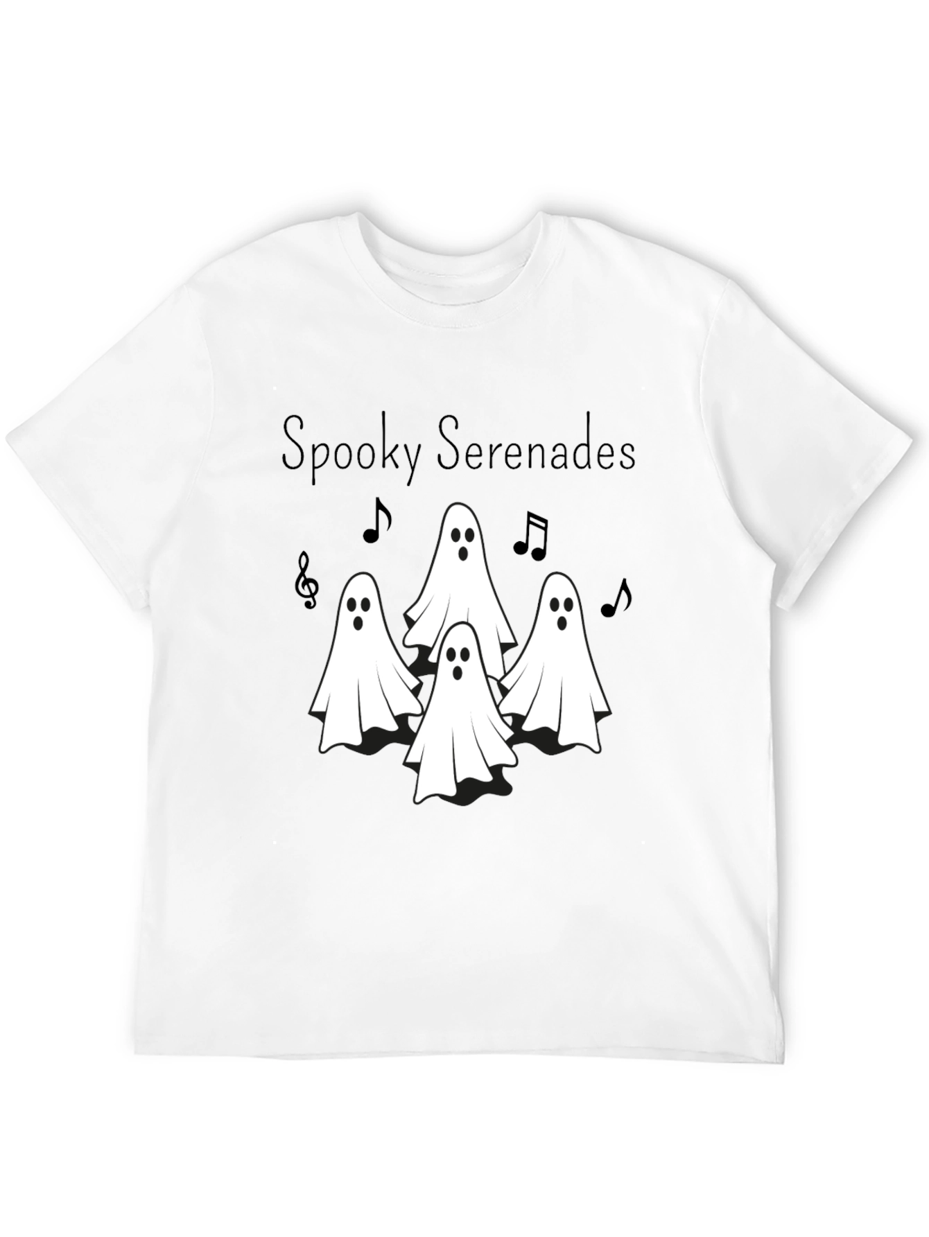 Spooky Serenades Halloween T-Shirt