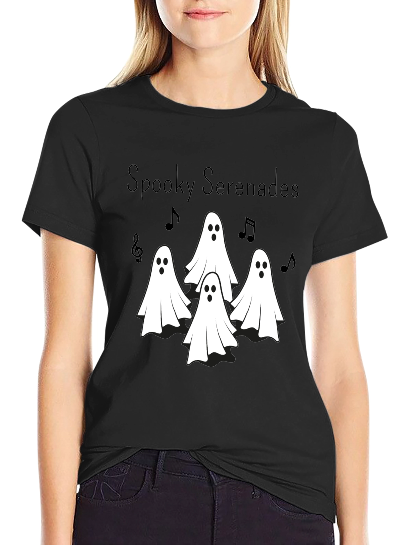 Spooky Serenades Halloween T-Shirt