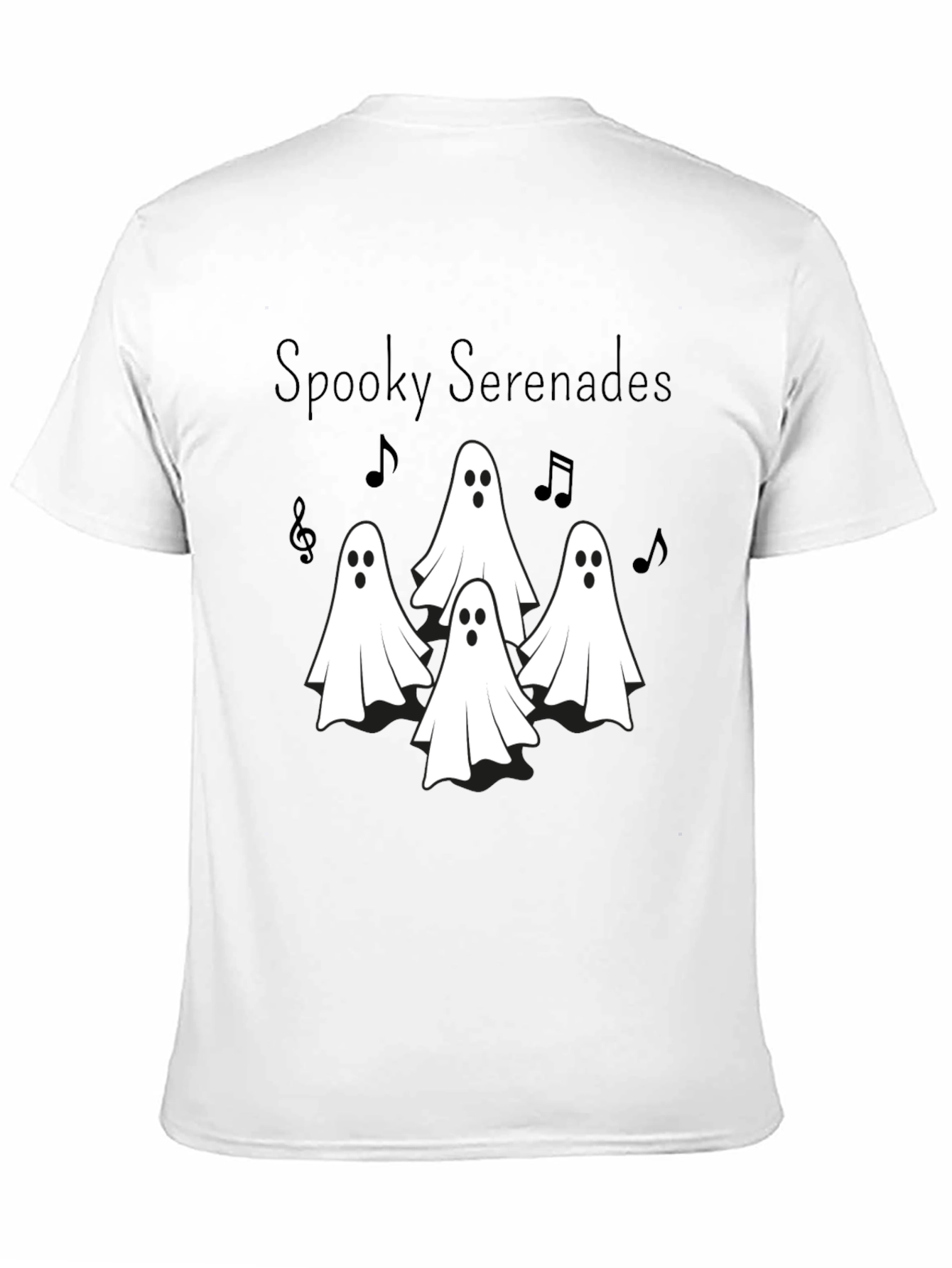 Spooky Serenades Halloween T-Shirt