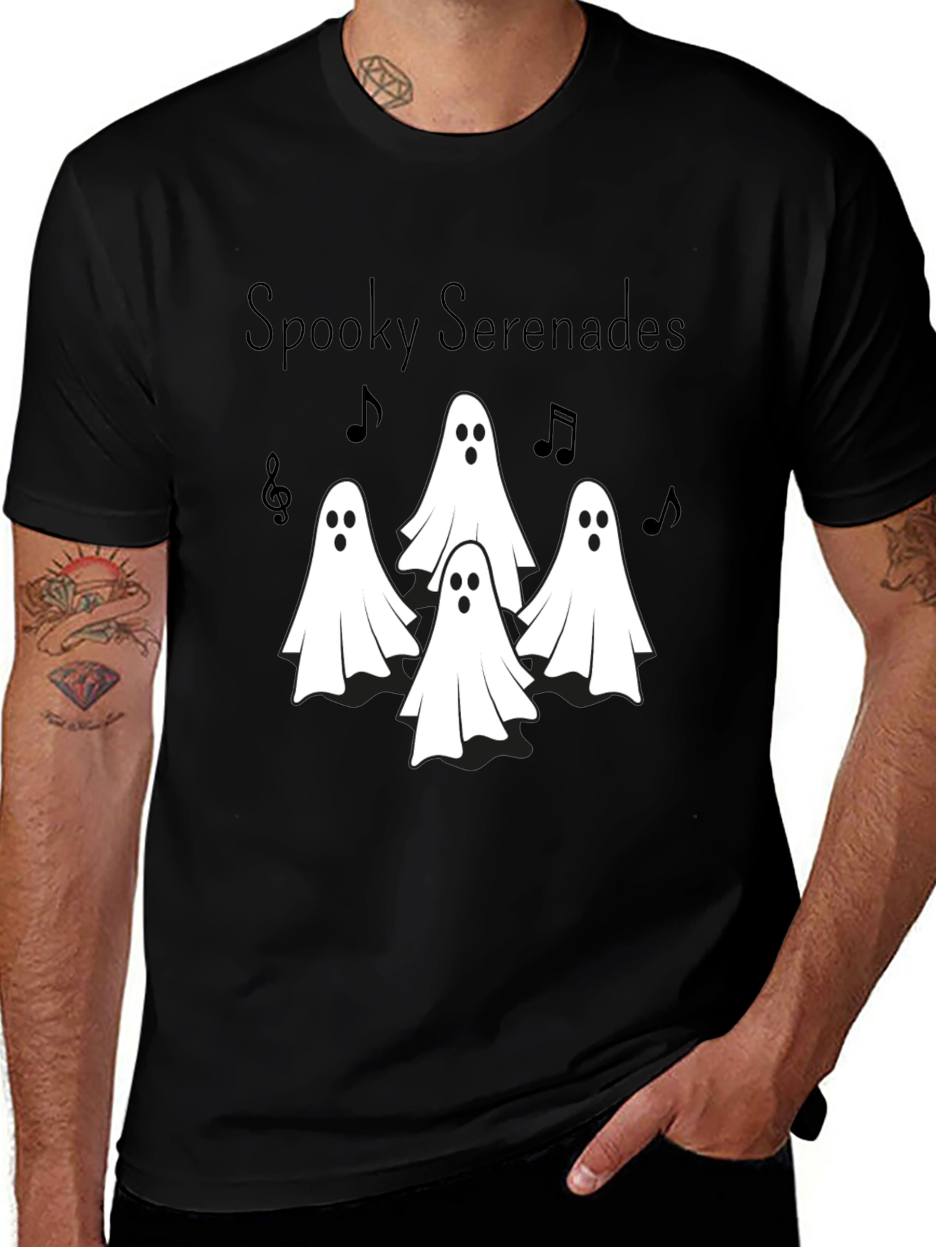Spooky Serenades Halloween T-Shirt