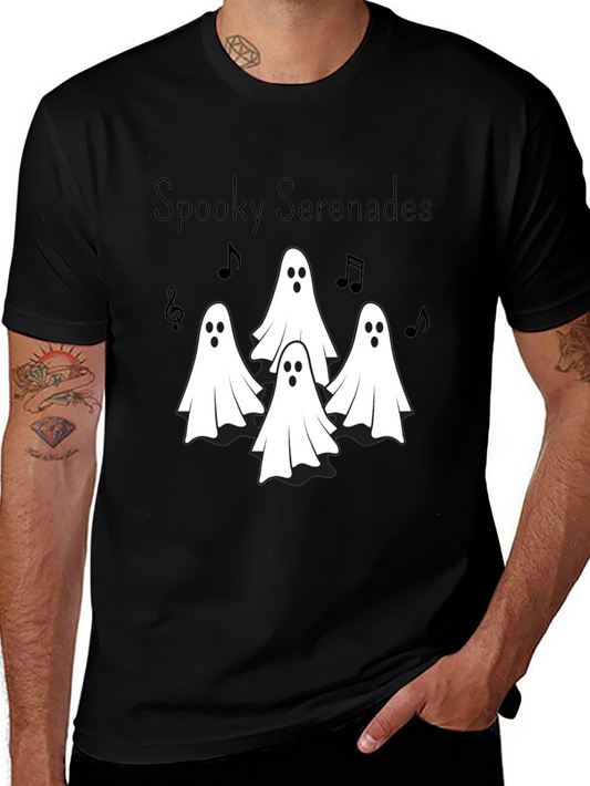 Spooky Serenades Halloween T-Shirt