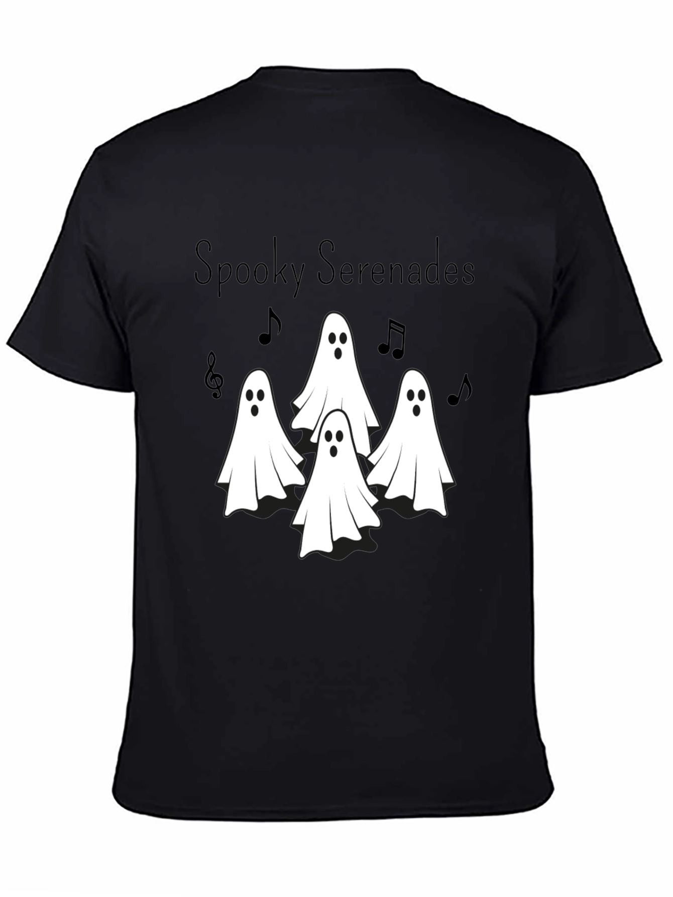 Spooky Serenades Halloween T-Shirt