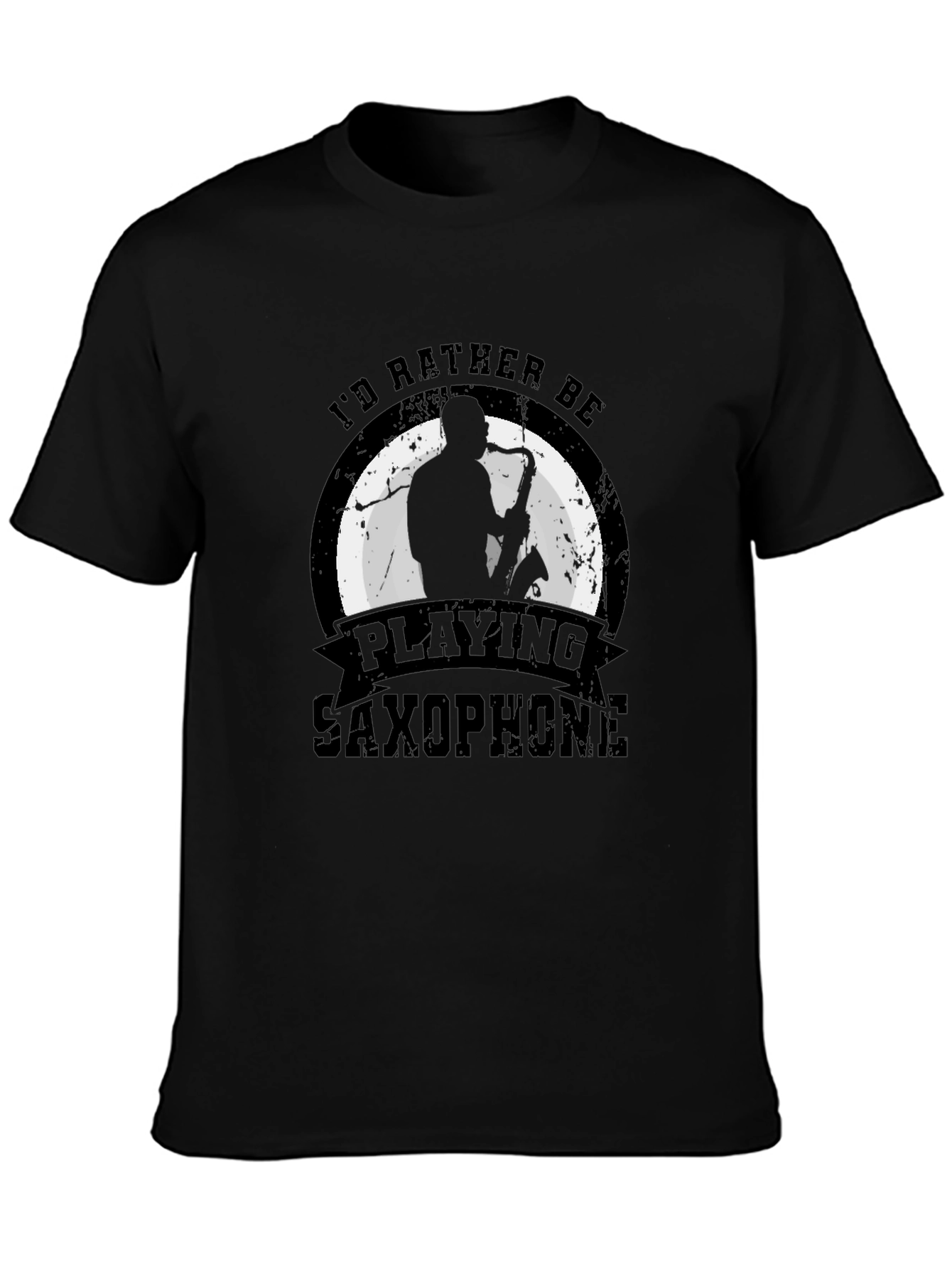 Id Rather Be Playing Saxophone T-Shirt