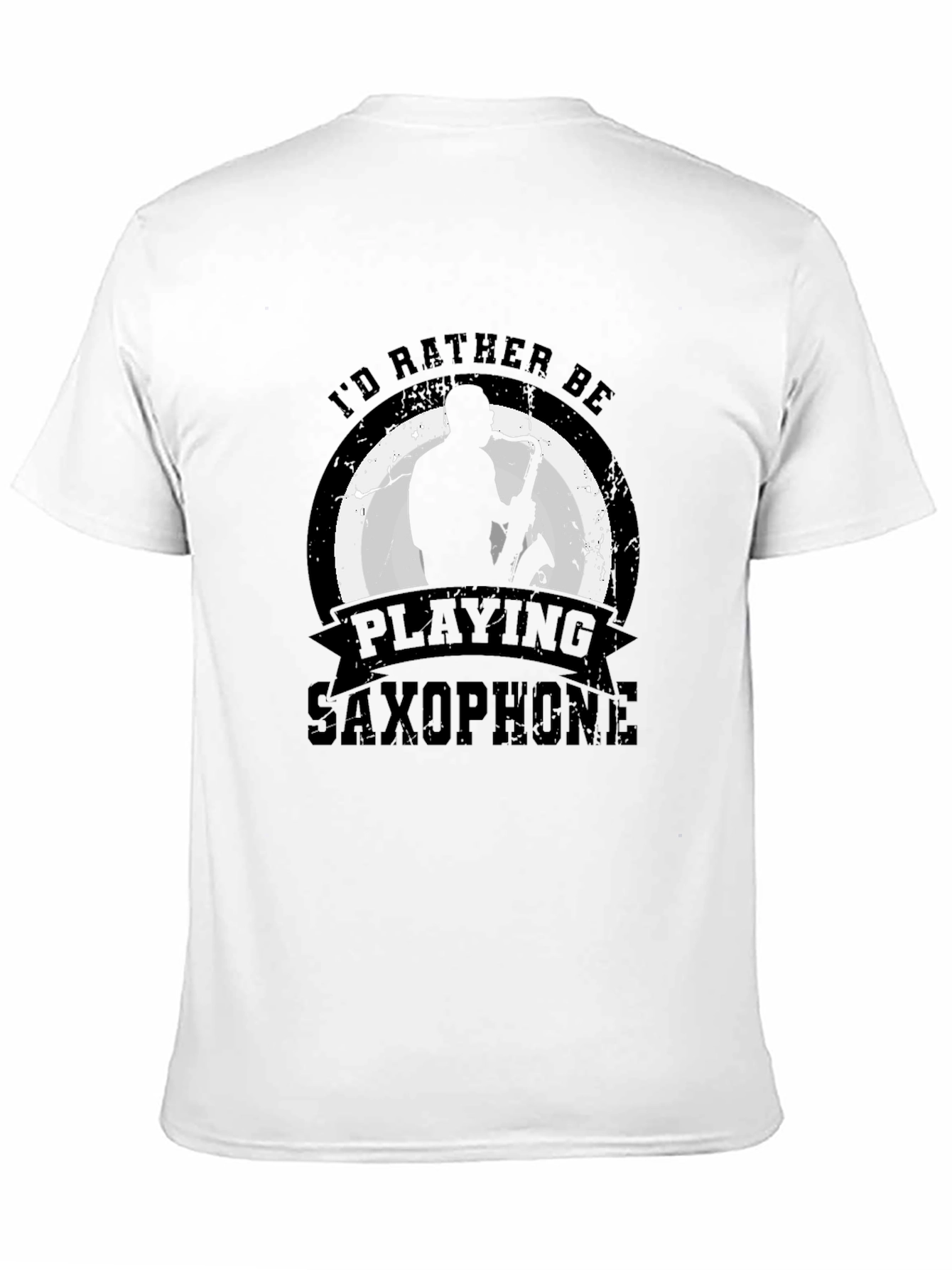 Id Rather Be Playing Saxophone T-Shirt