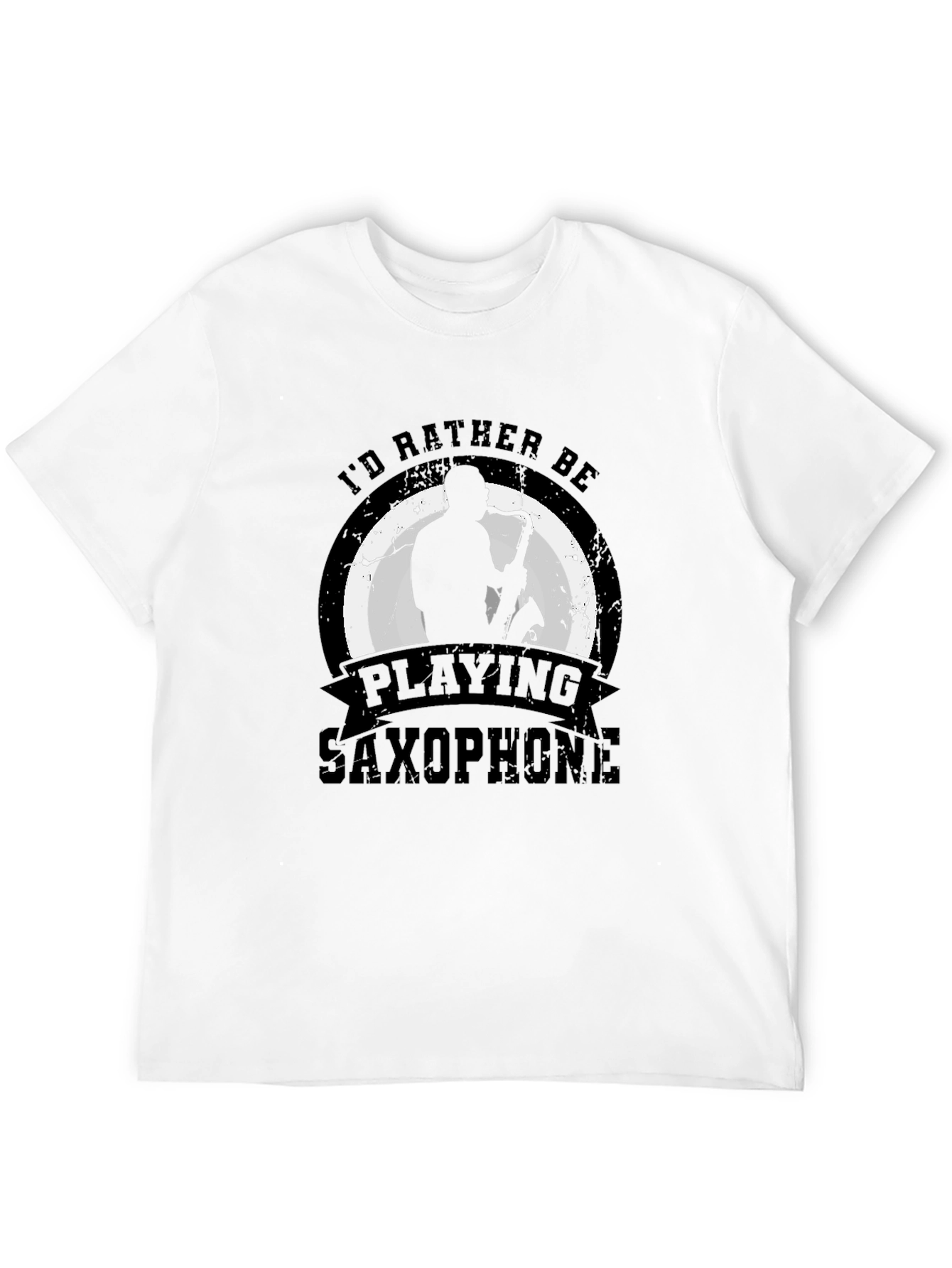 Id Rather Be Playing Saxophone T-Shirt