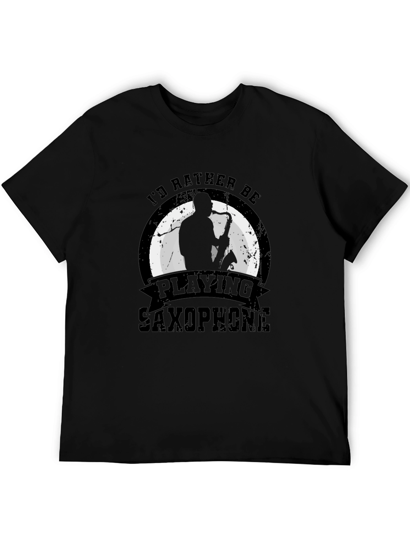 Id Rather Be Playing Saxophone T-Shirt