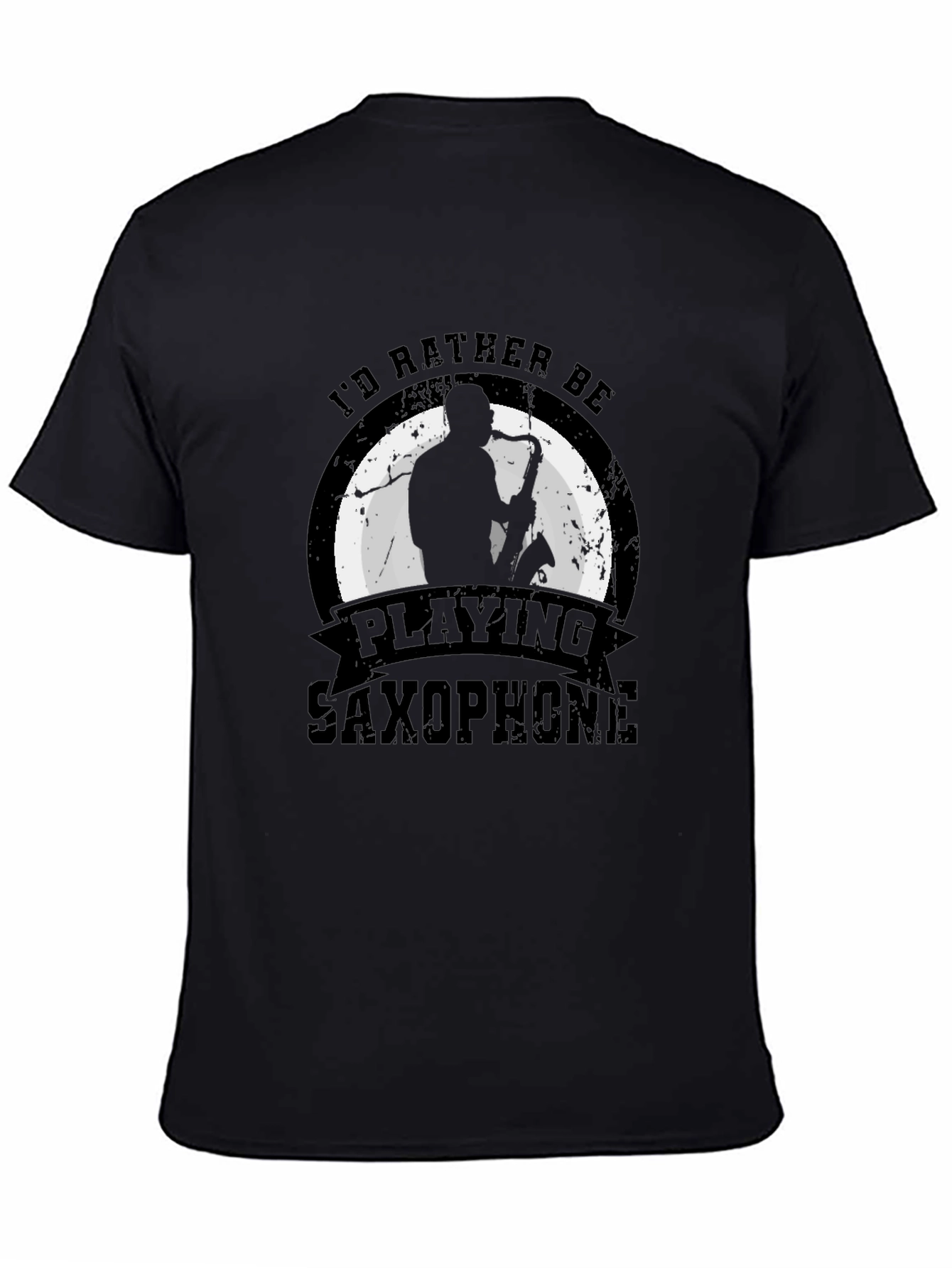 Id Rather Be Playing Saxophone T-Shirt