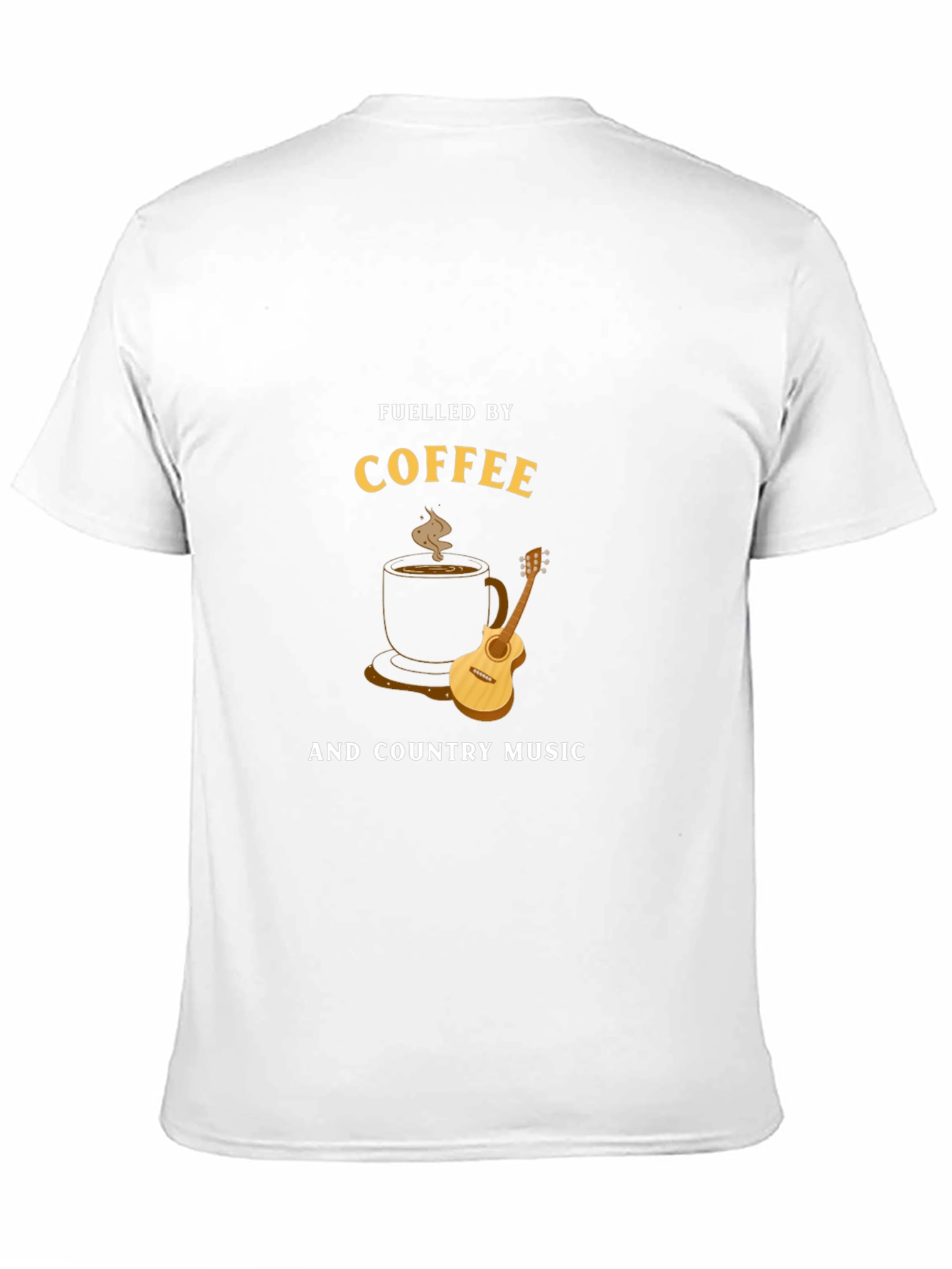 Coffee and Country Music T-Shirt