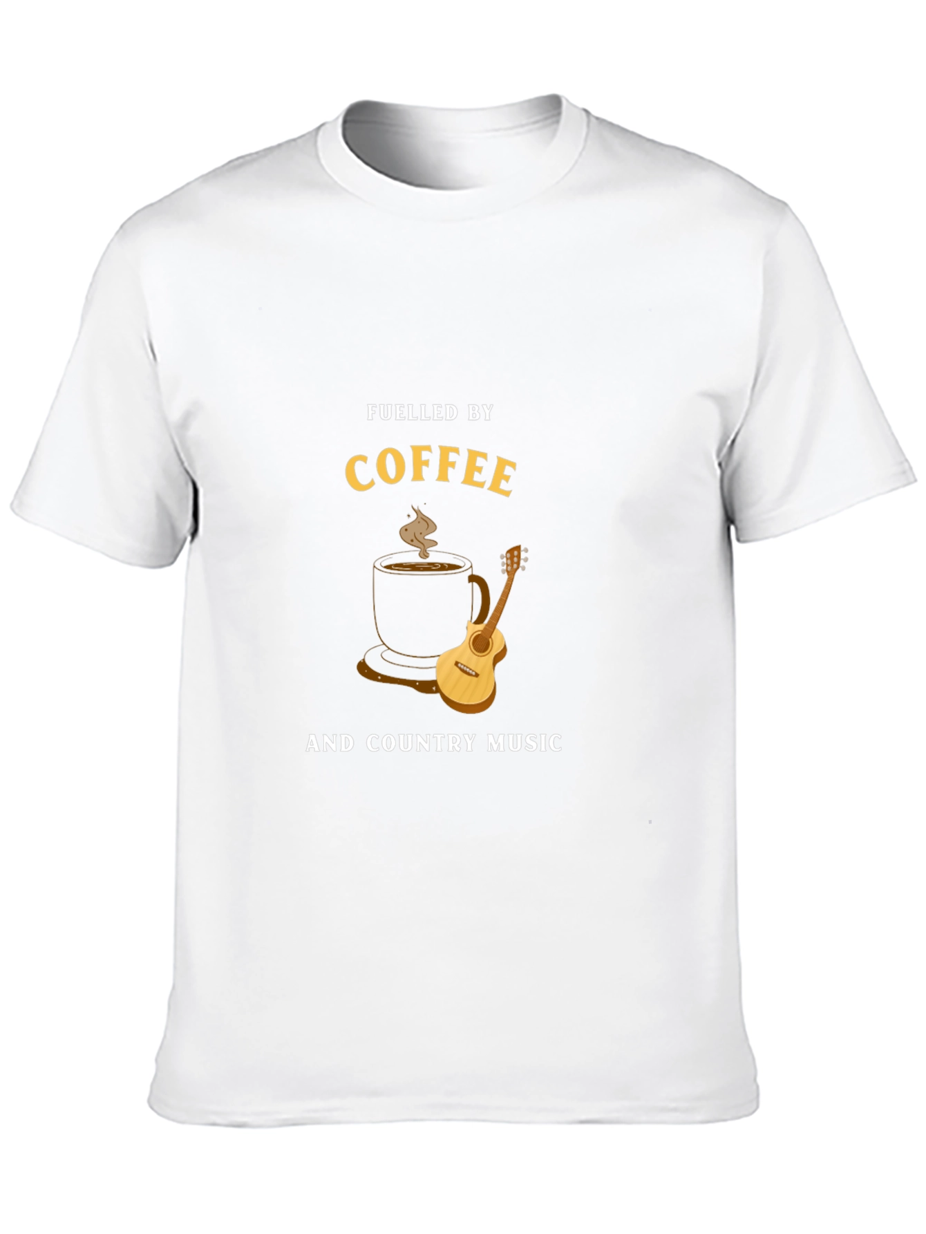Coffee and Country Music T-Shirt