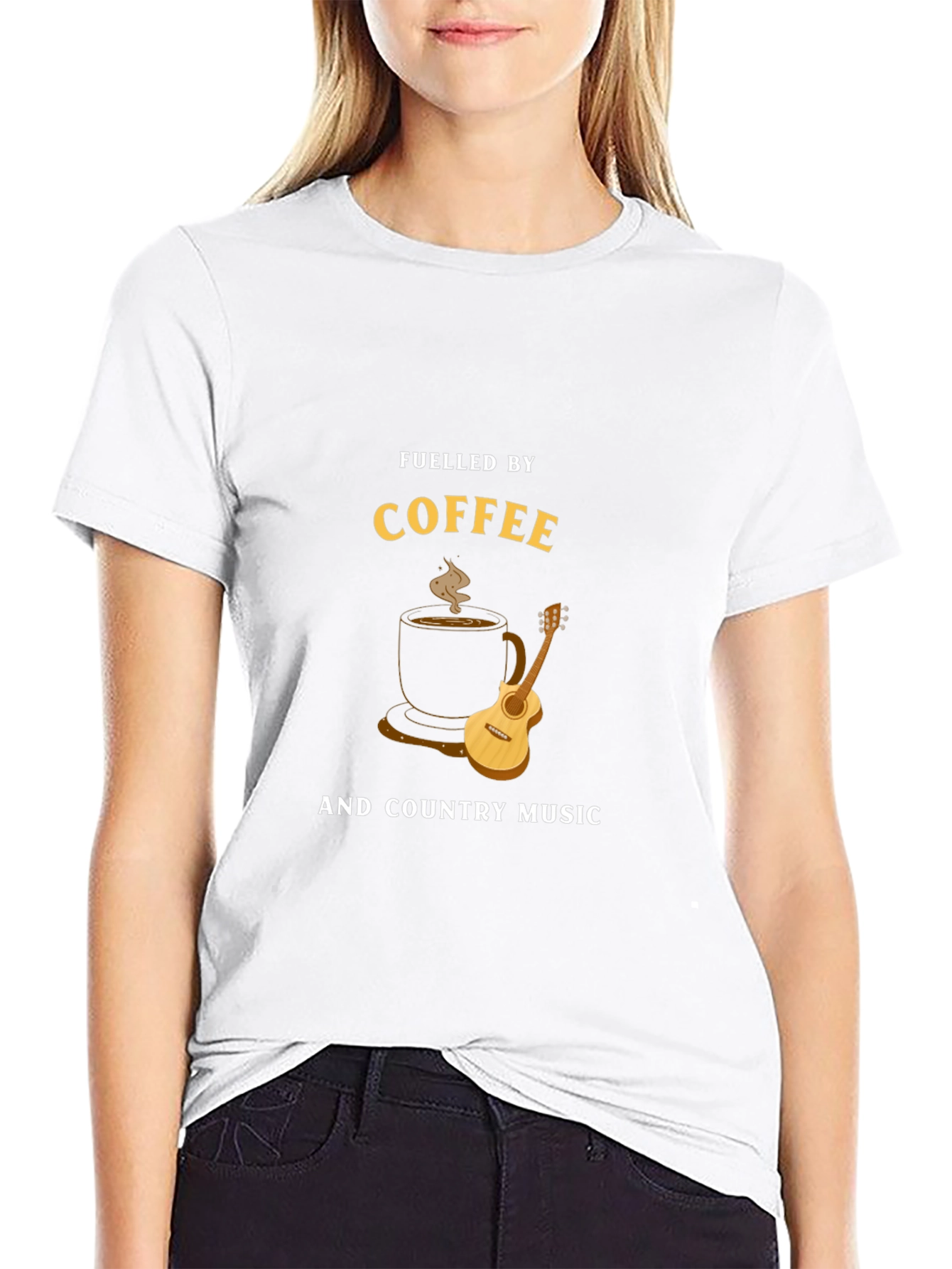 Coffee and Country Music T-Shirt
