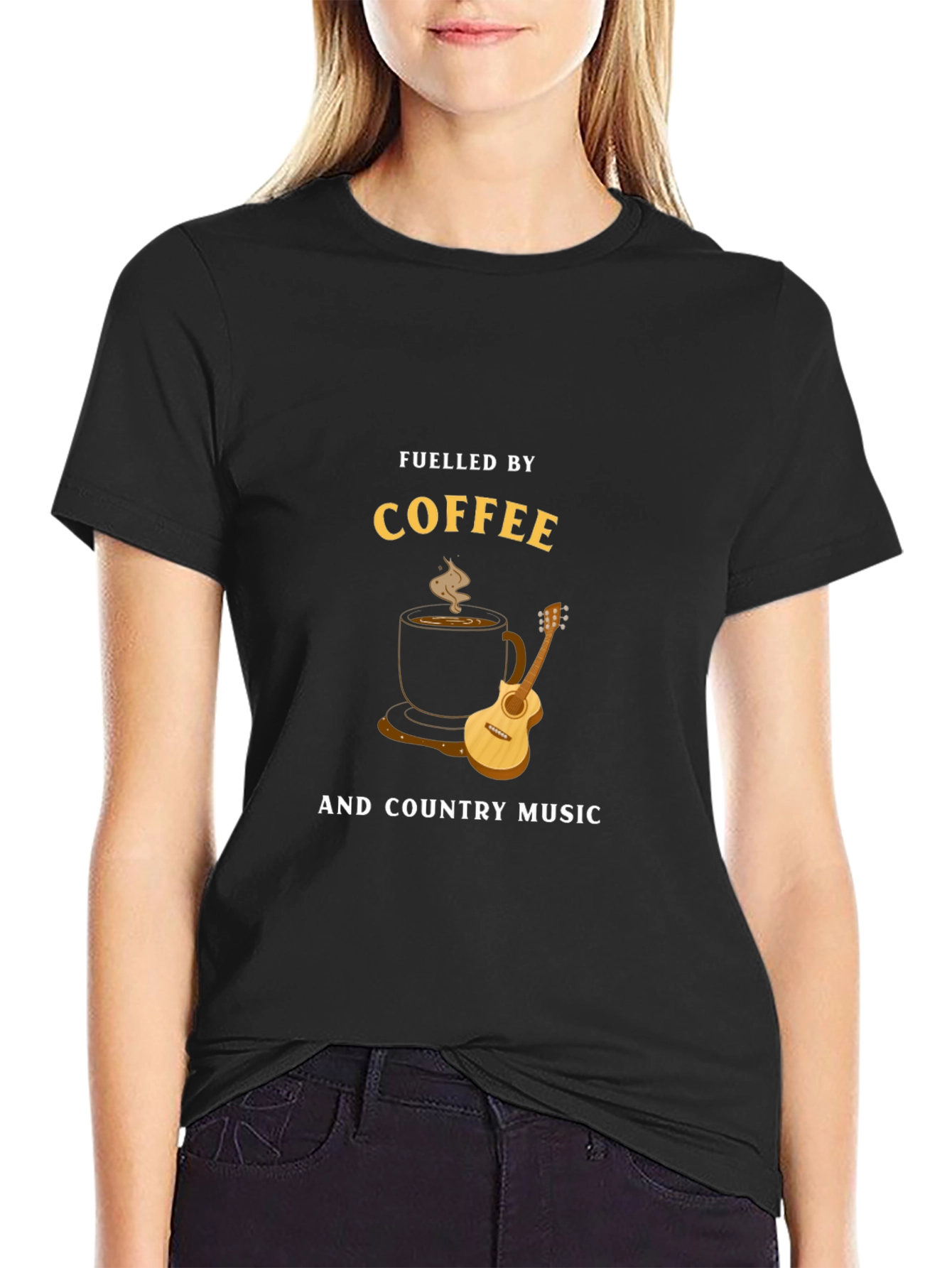 Coffee and Country Music T-Shirt