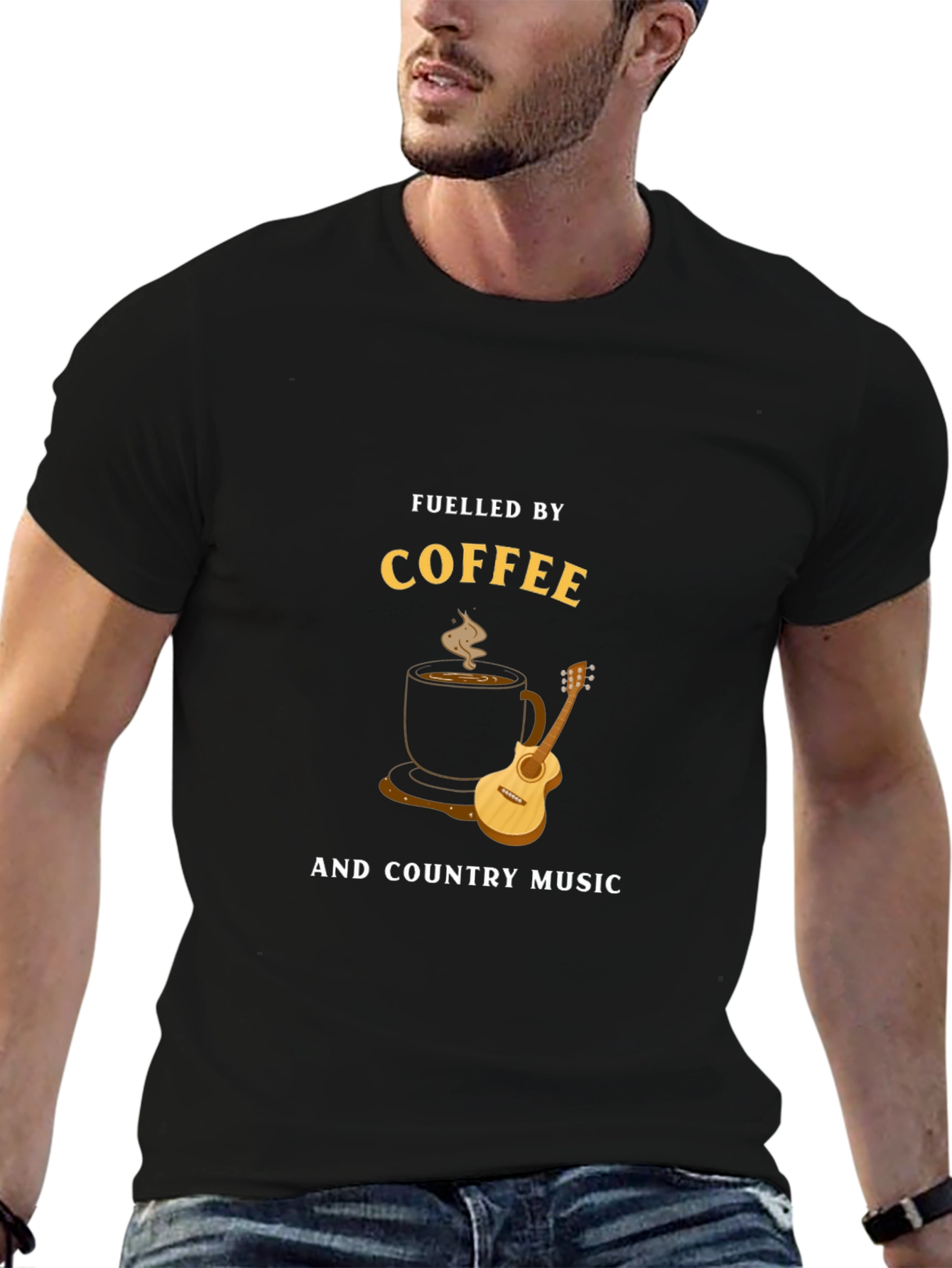 Coffee and Country Music T-Shirt