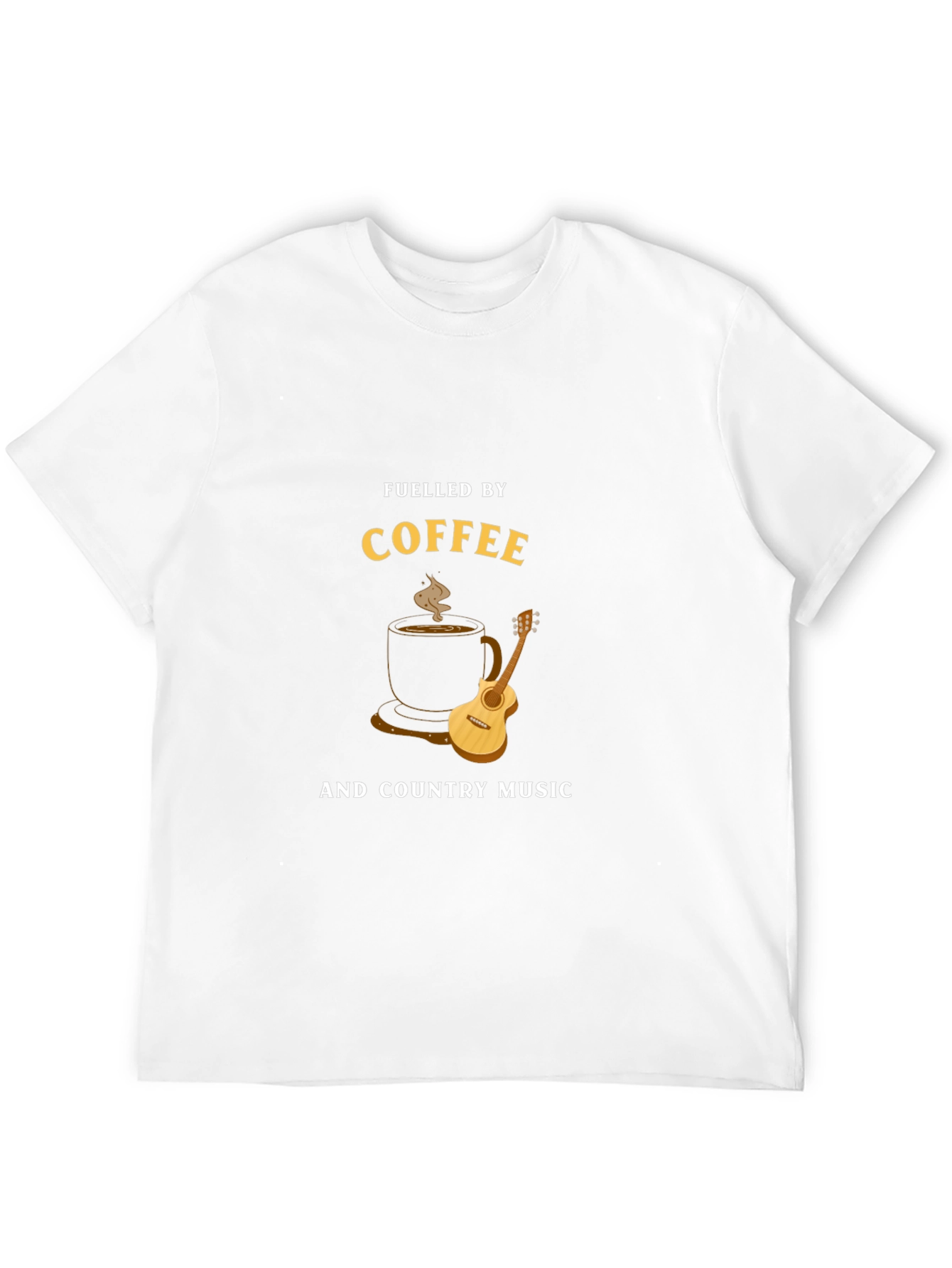 Coffee and Country Music T-Shirt