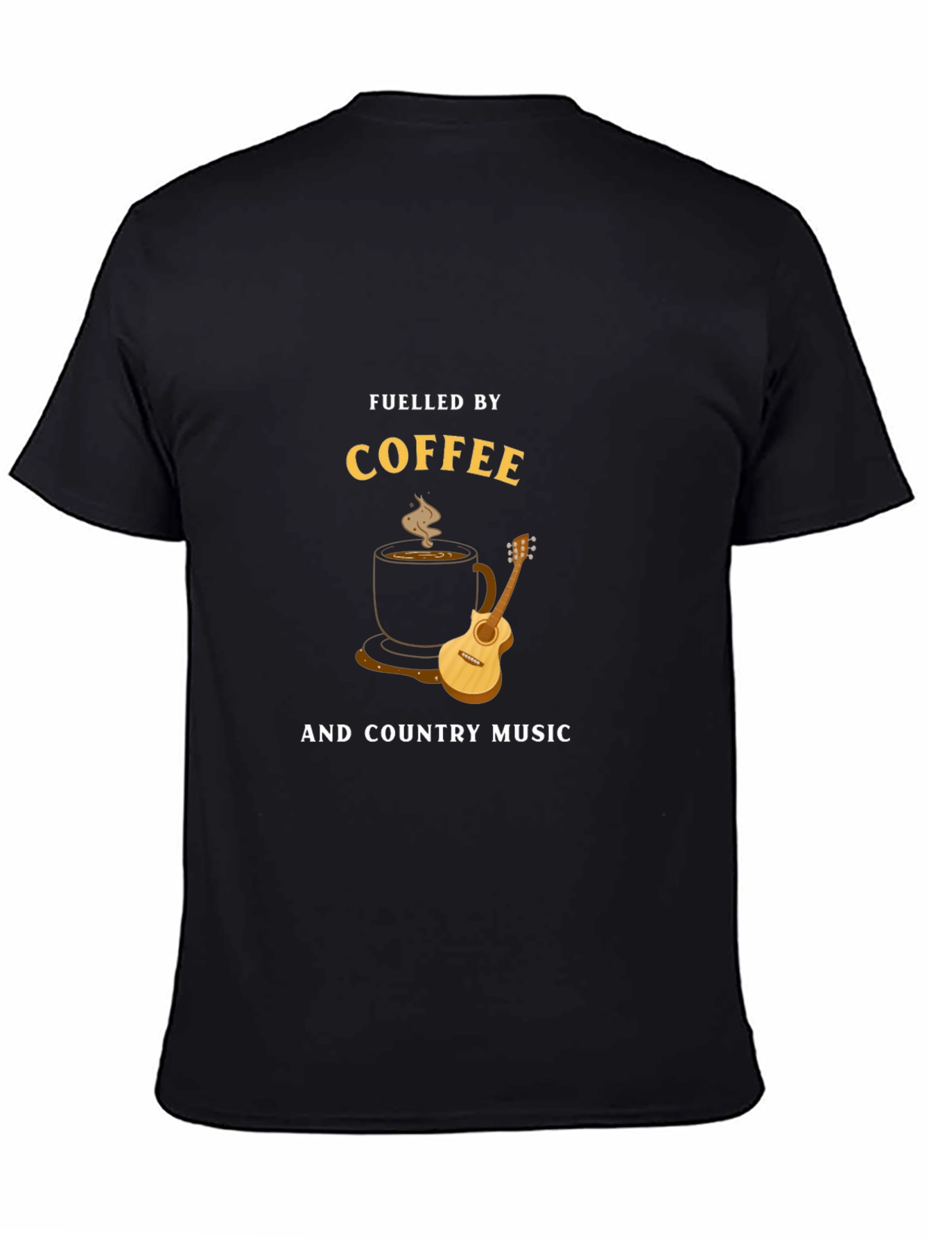 Coffee and Country Music T-Shirt