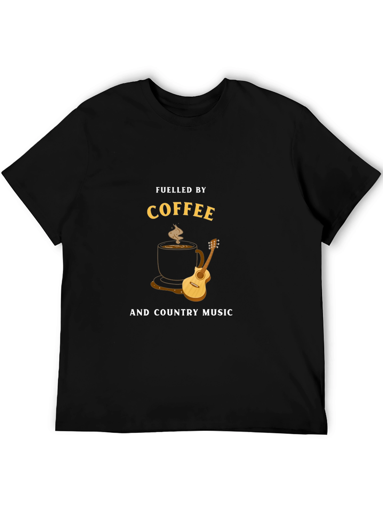 Coffee and Country Music T-Shirt
