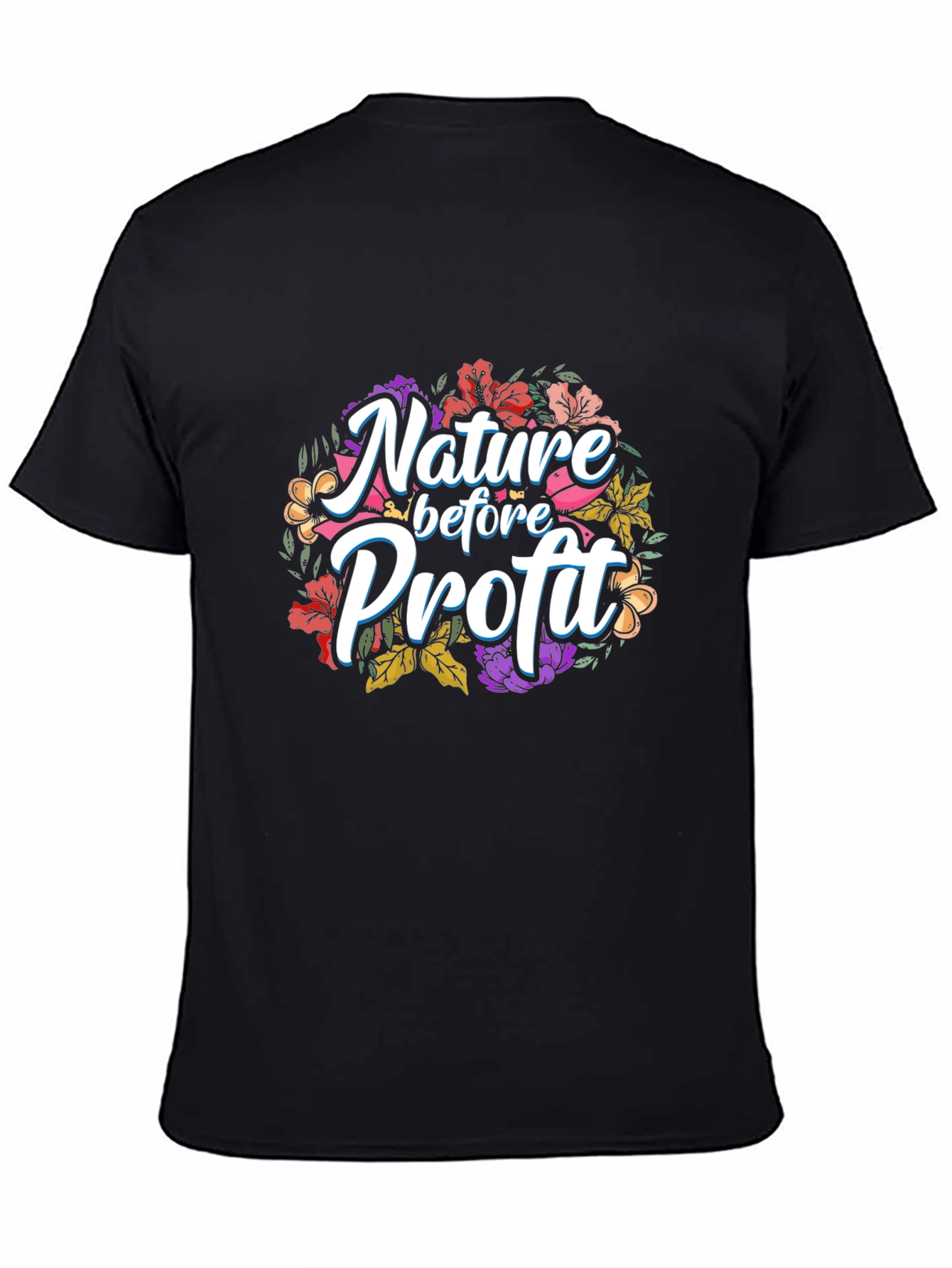 Nature Before Profit Graphic T-Shirt