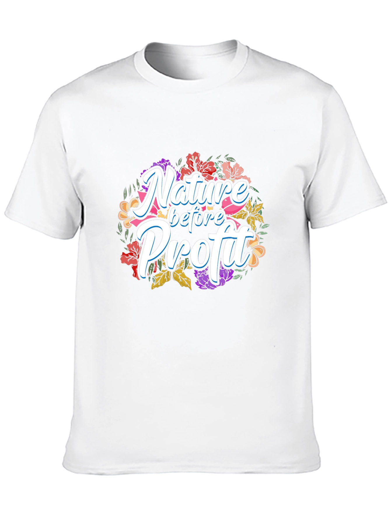 Nature Before Profit Graphic T-Shirt