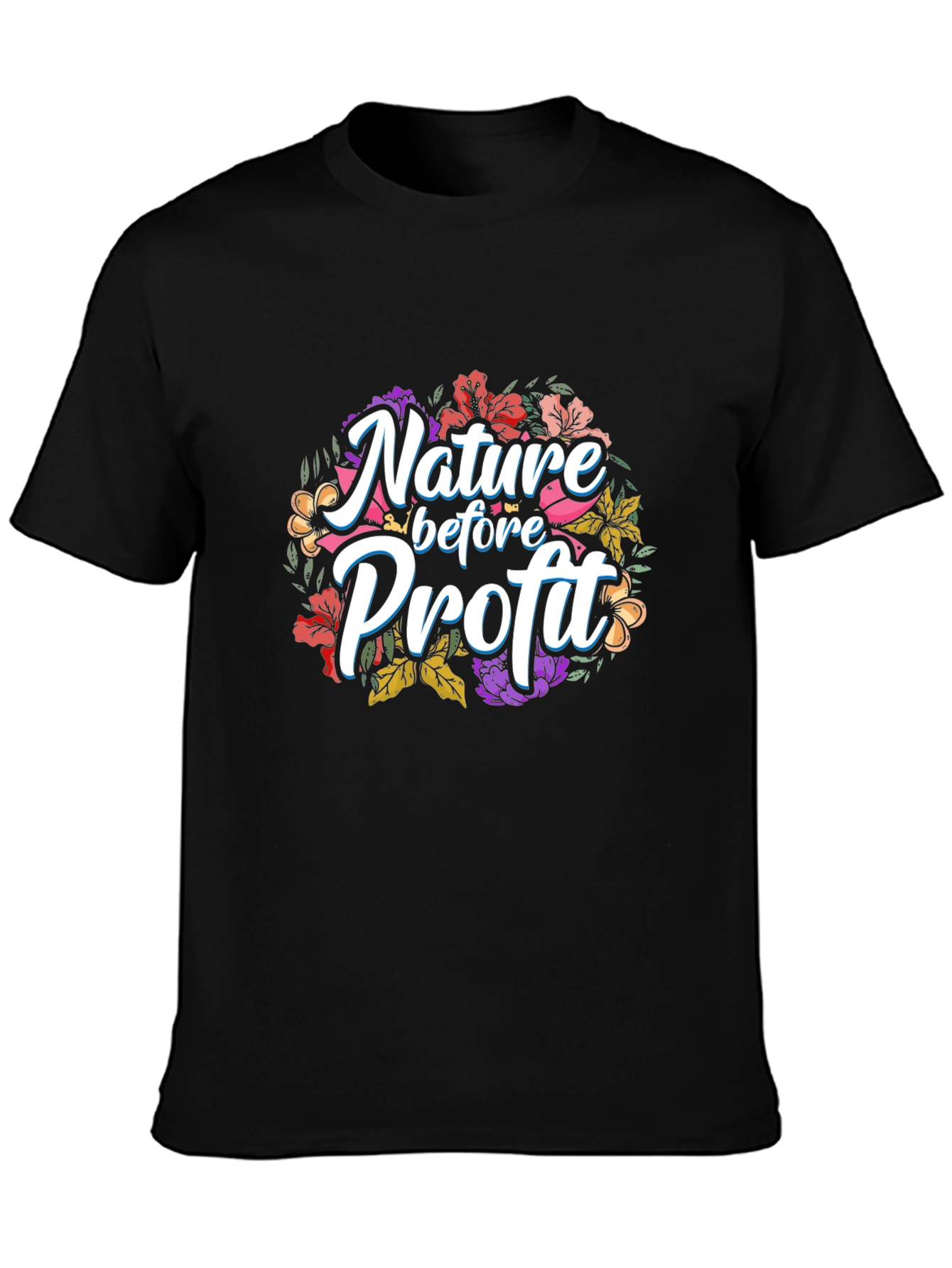 Nature Before Profit Graphic T-Shirt