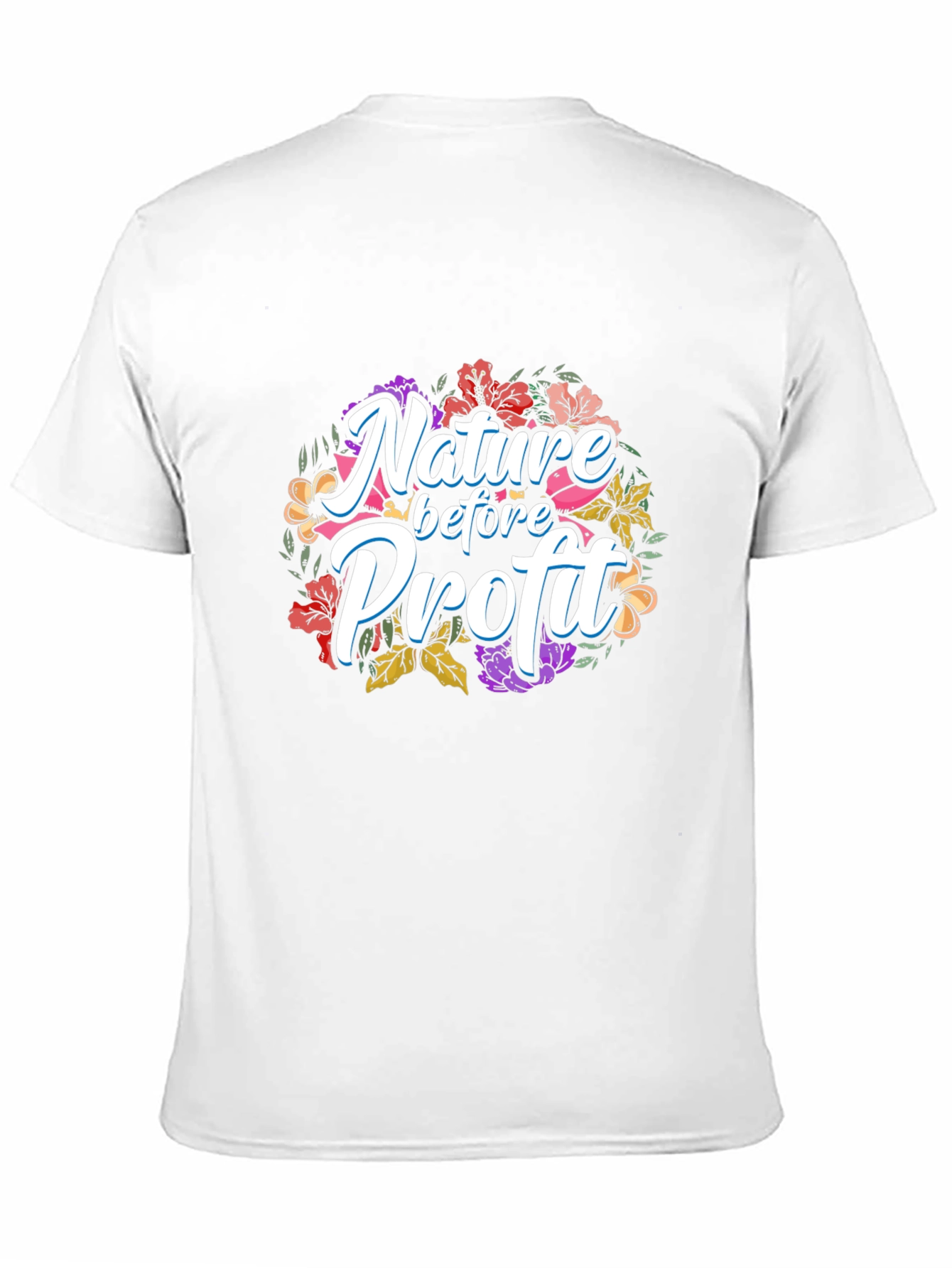 Nature Before Profit Graphic T-Shirt