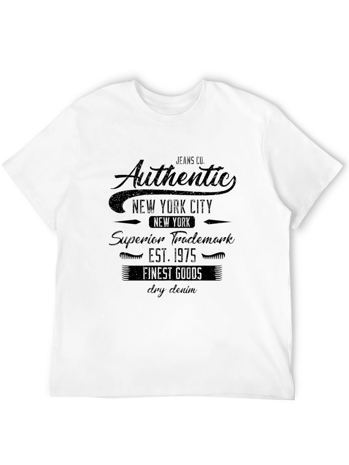 Authentic New York City Graphic T-Shirt