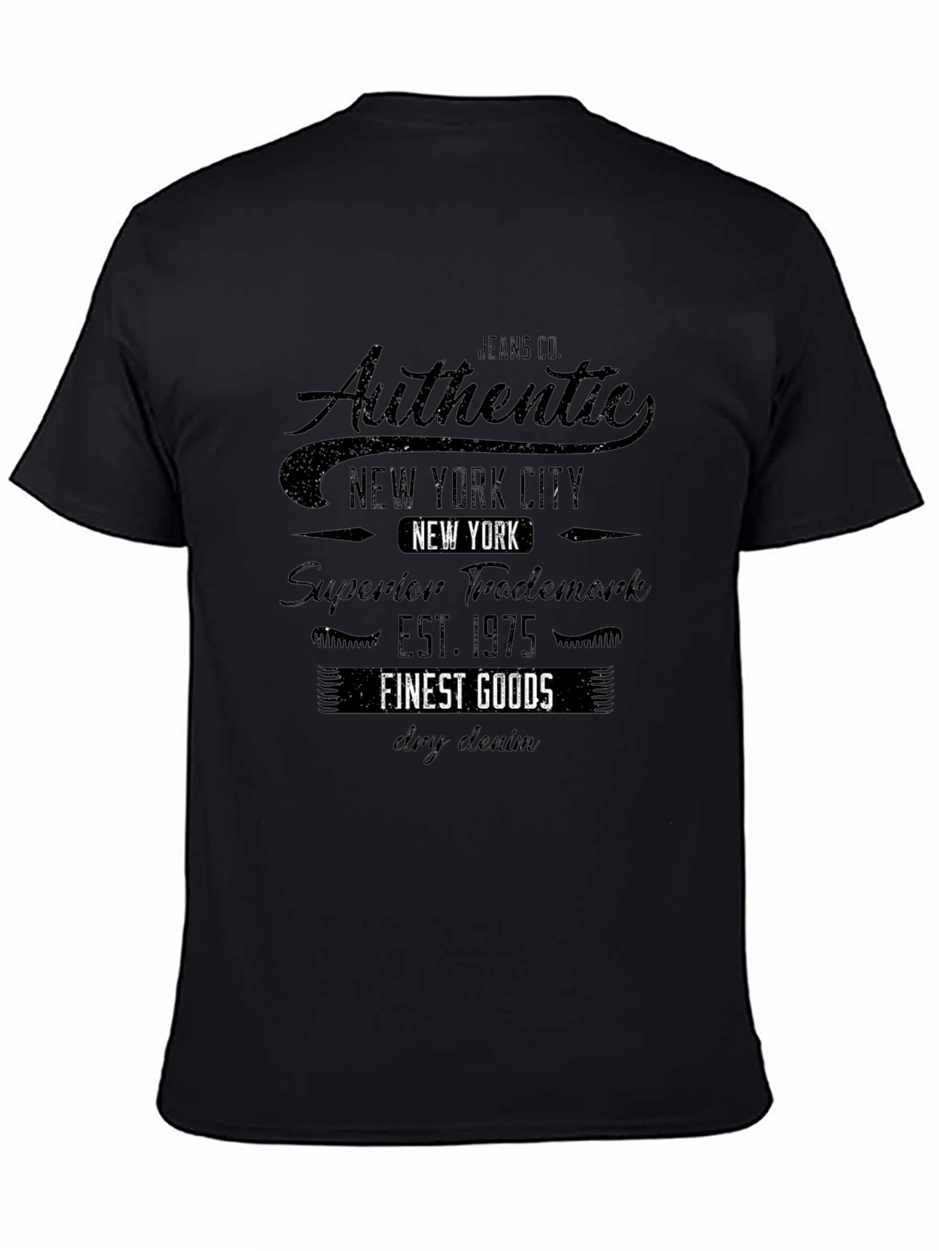 Authentic New York City Graphic T-Shirt