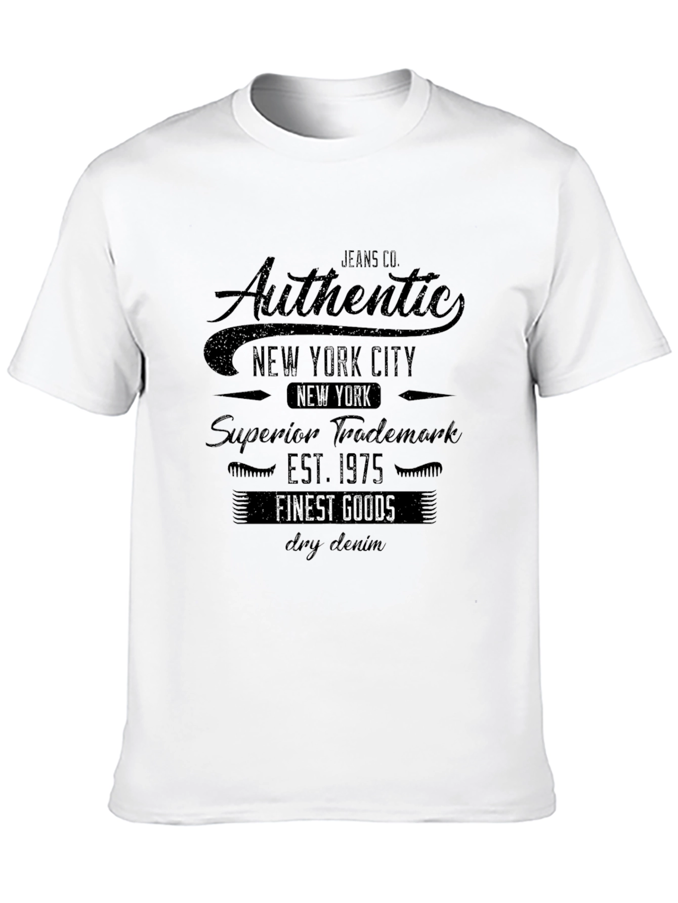 Authentic New York City Graphic T-Shirt