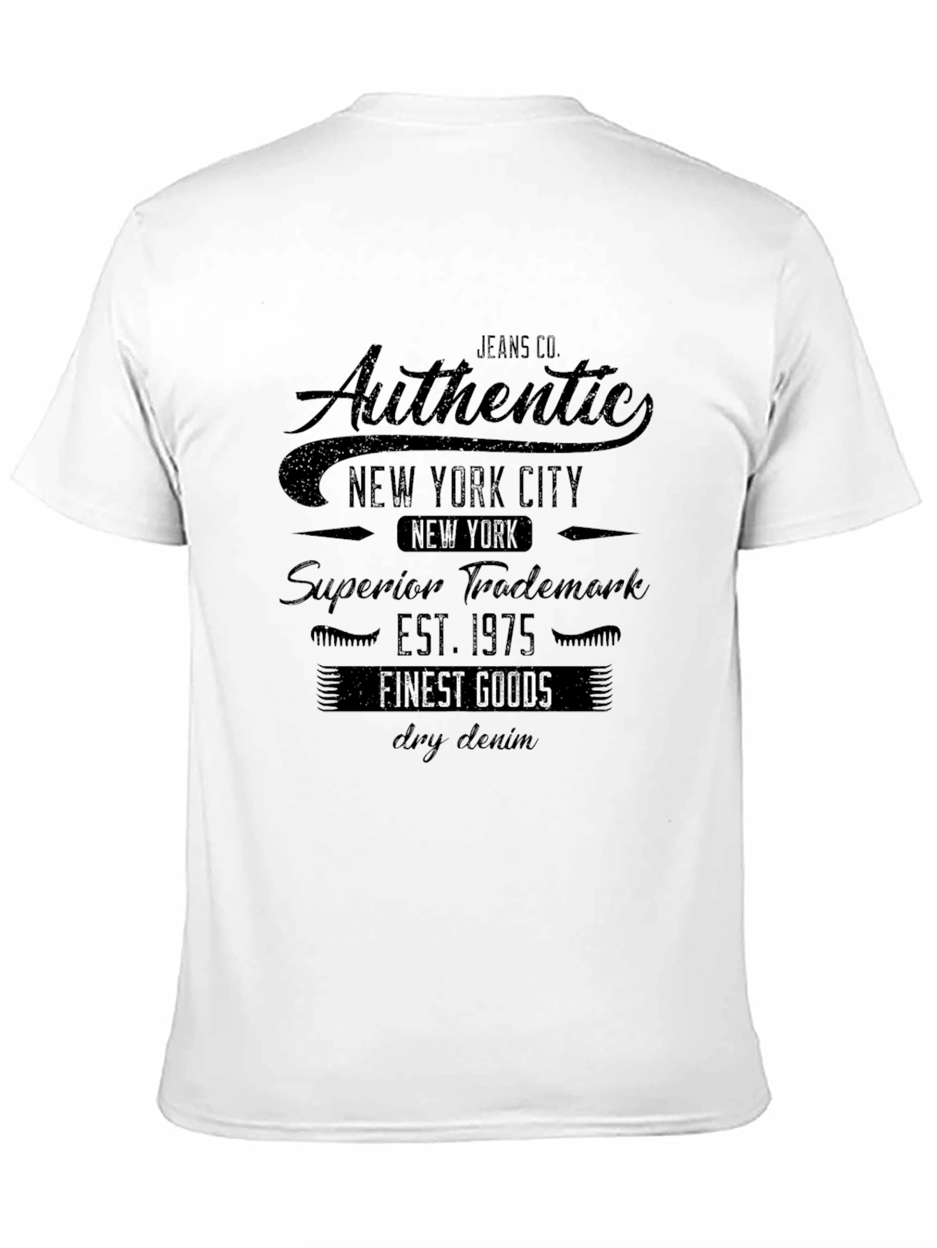 Authentic New York City Graphic T-Shirt