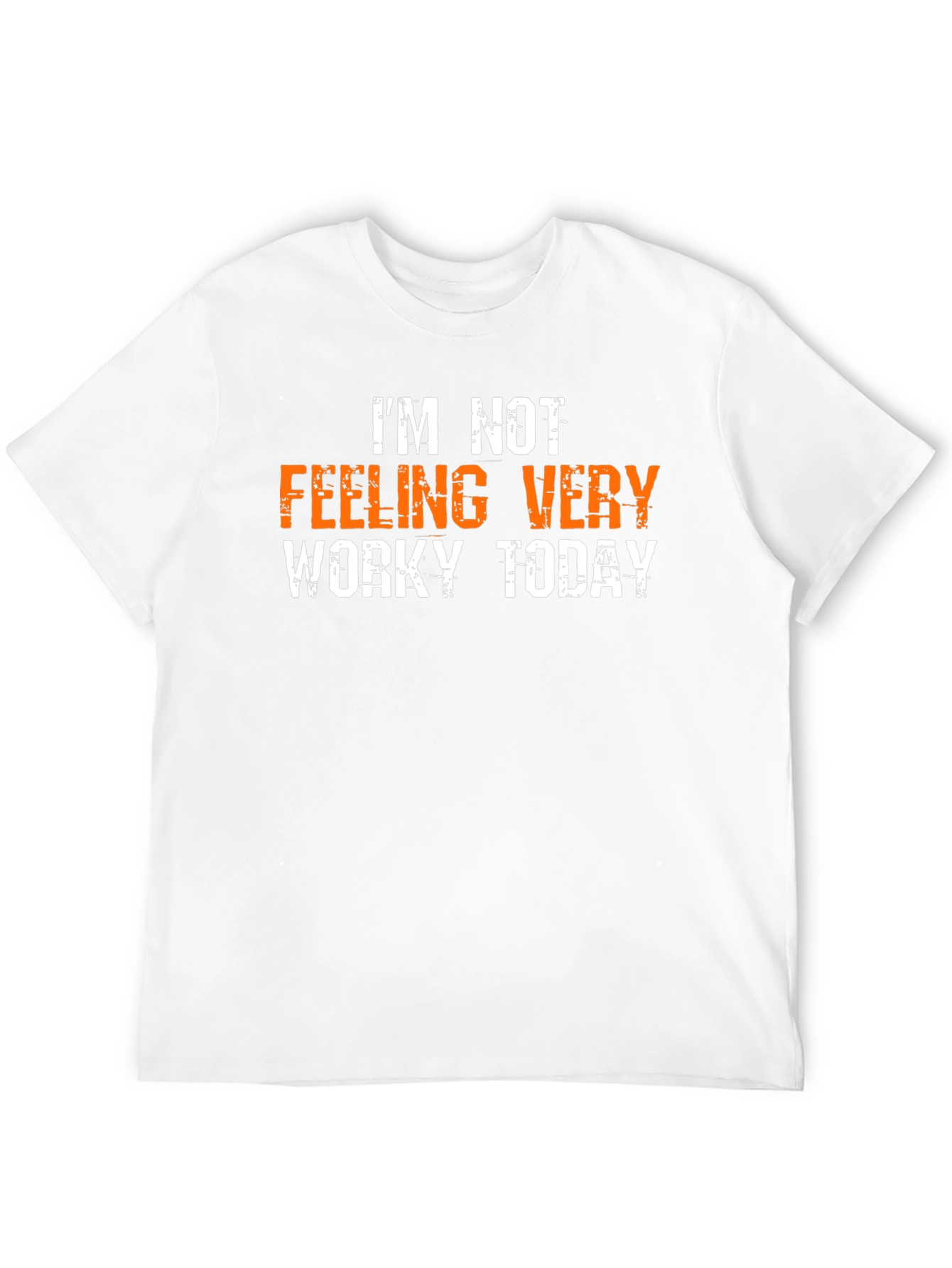 Funny Not Worky Today Graphic Tee - Black