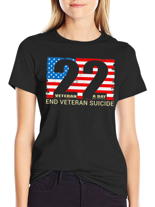 Veteran Suicide Awareness T-Shirt