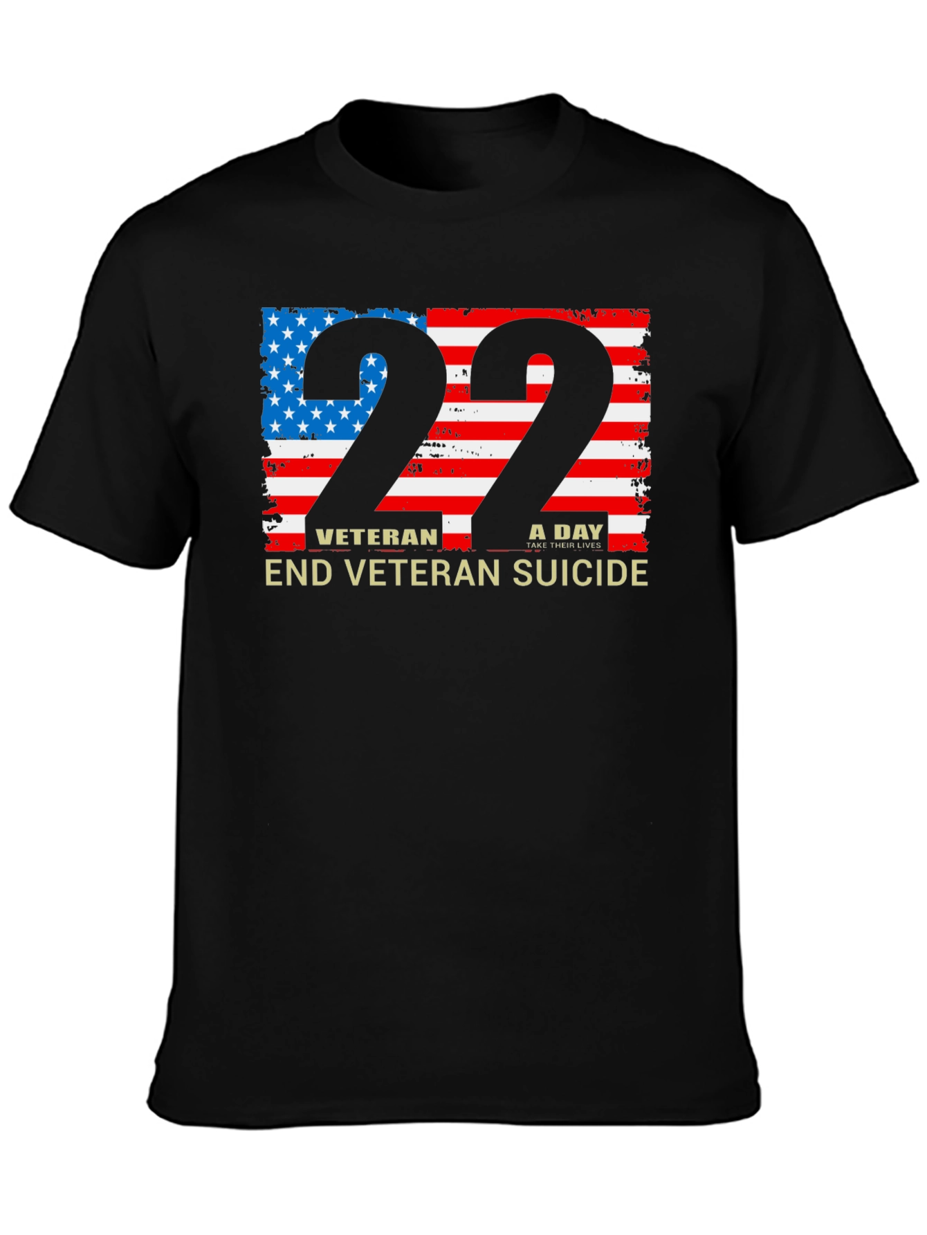 Veteran Suicide Awareness T-Shirt