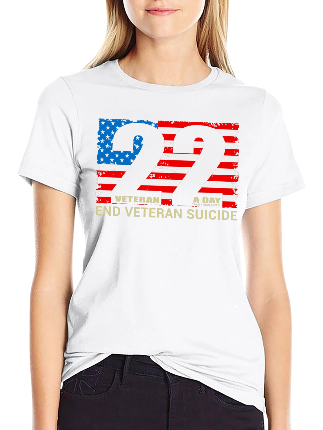 Veteran Suicide Awareness T-Shirt