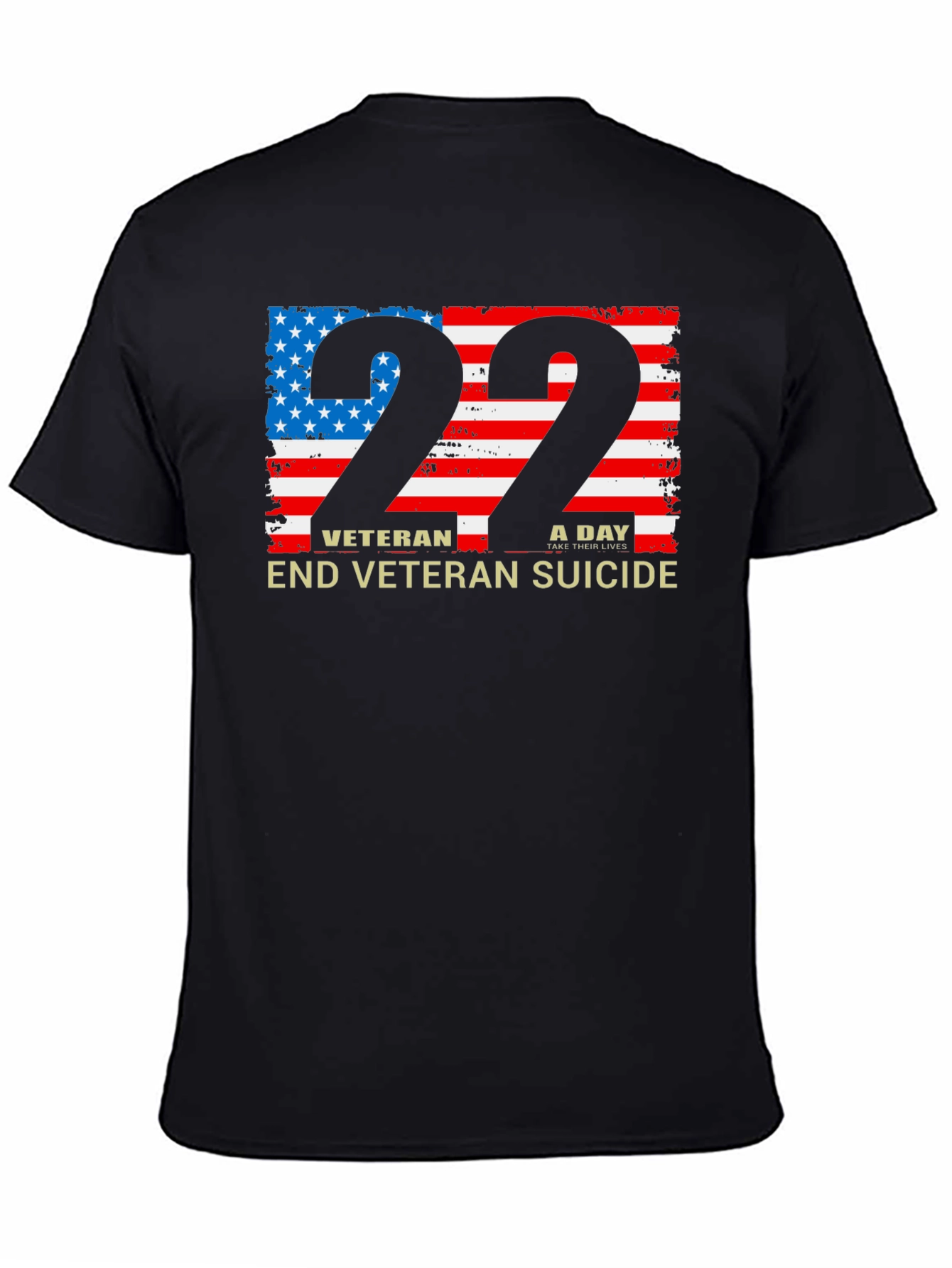Veteran Suicide Awareness T-Shirt