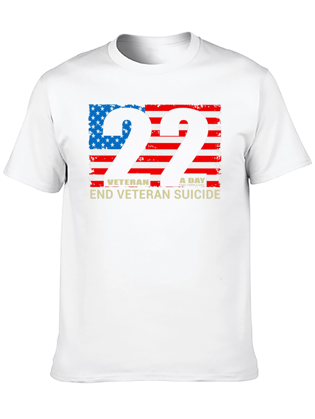 Veteran Suicide Awareness T-Shirt