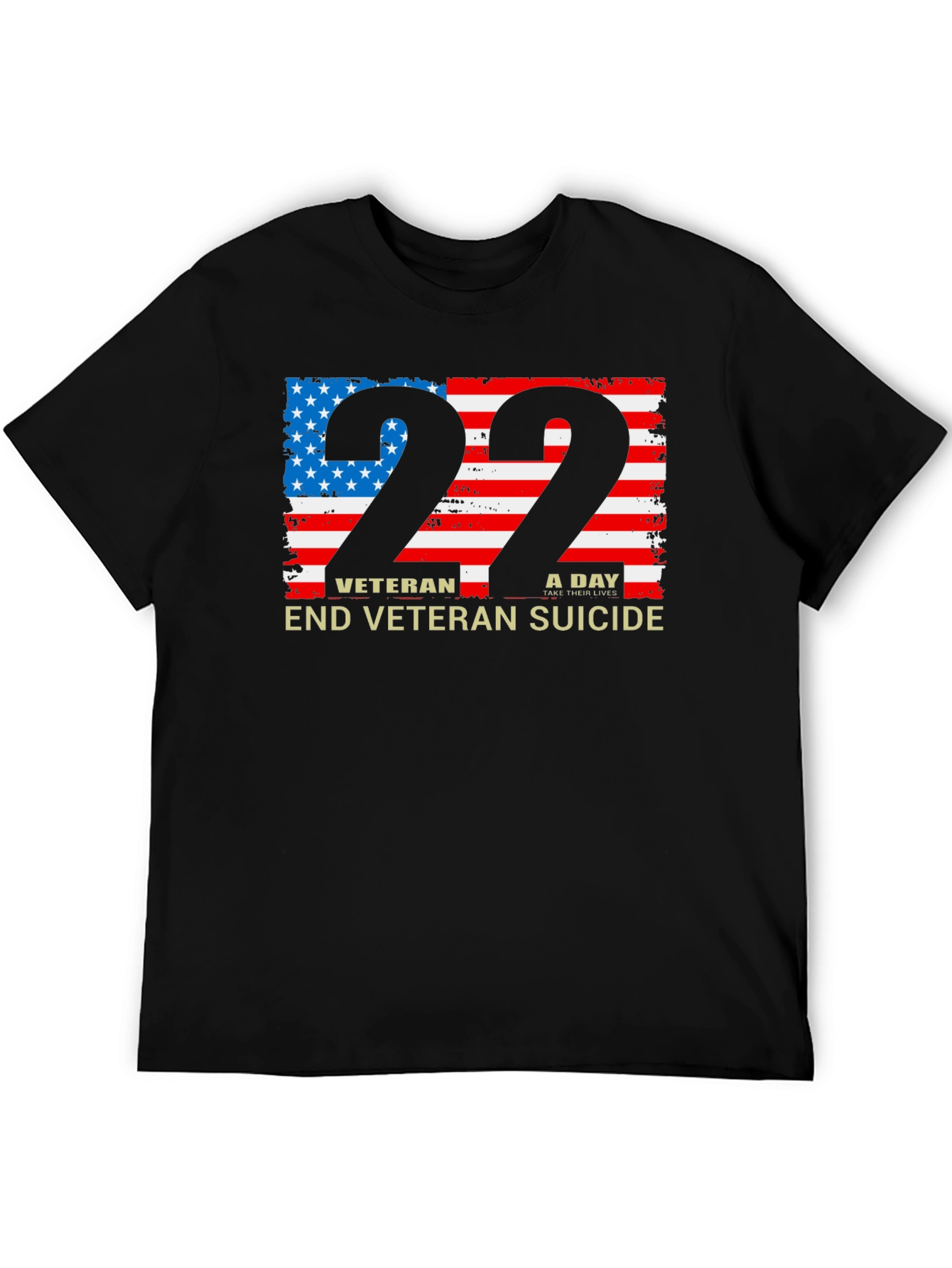 Veteran Suicide Awareness T-Shirt