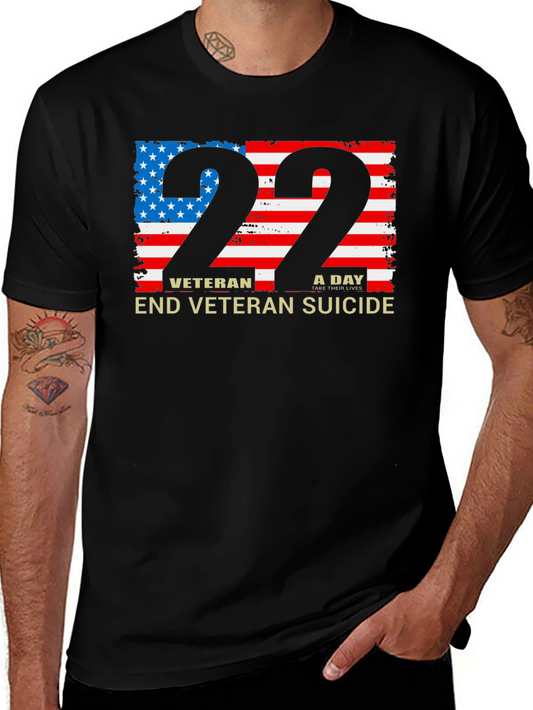 Veteran Suicide Awareness T-Shirt