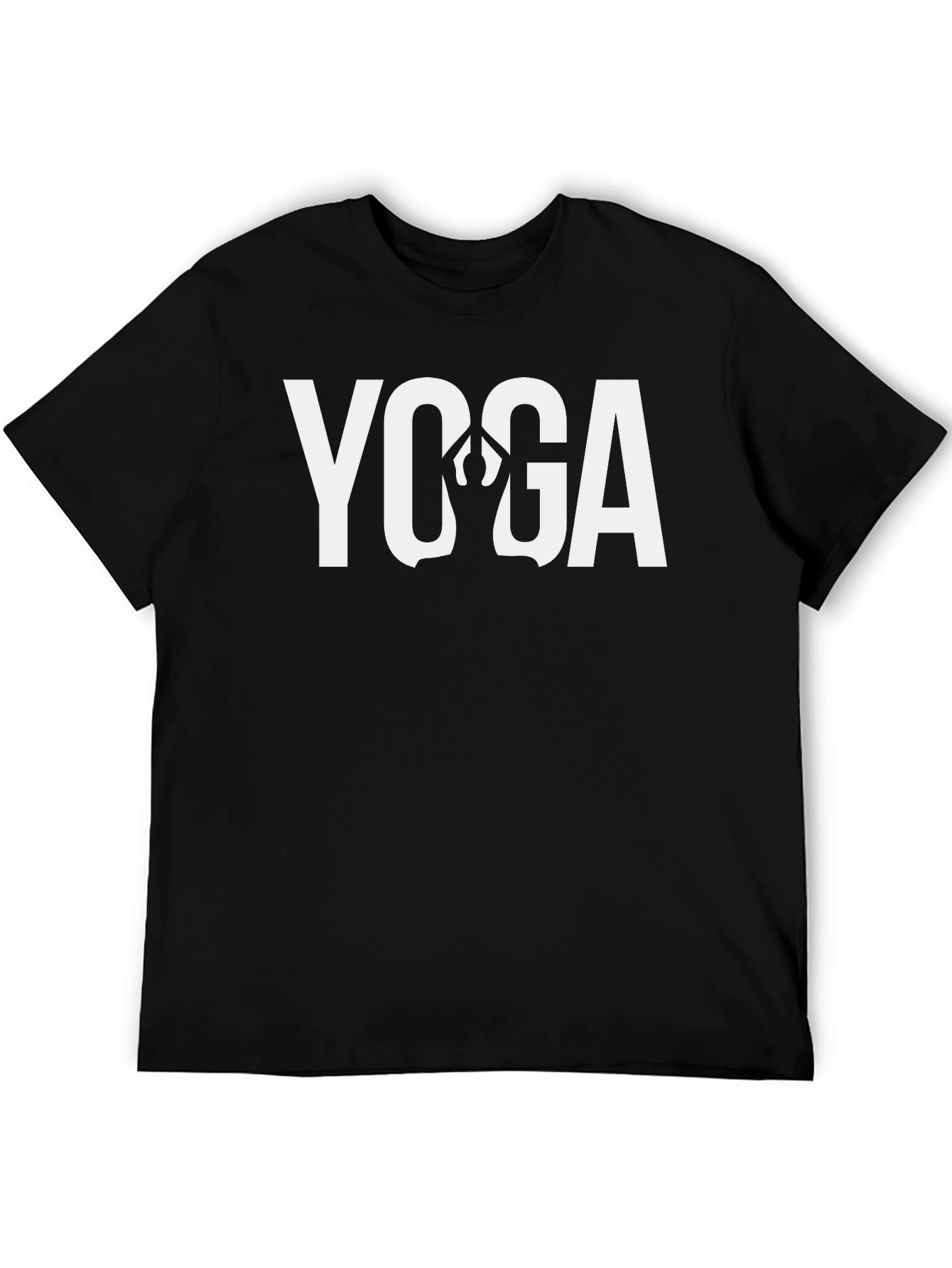 Yoga Pose Graphic T-Shirt