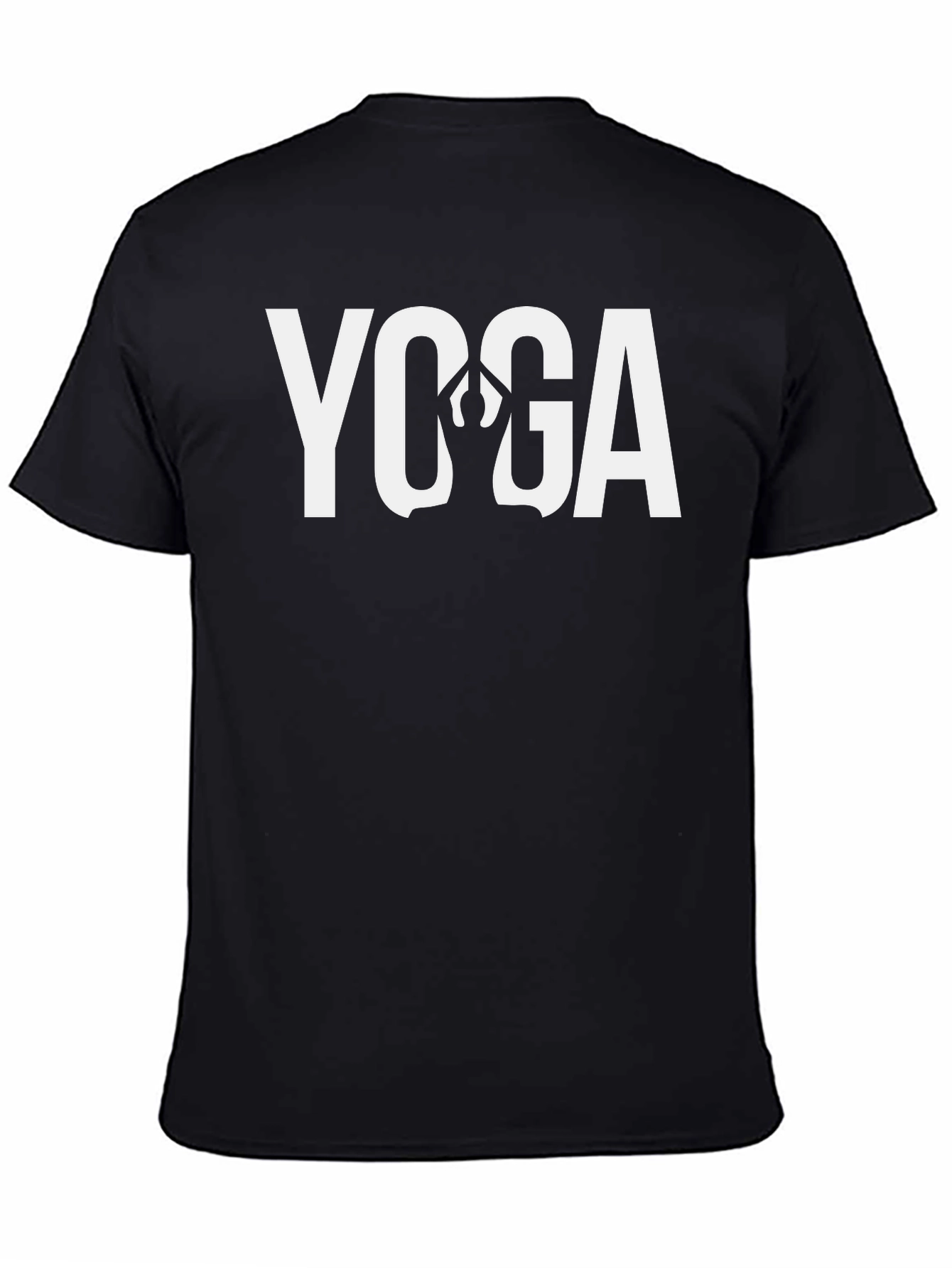Yoga Pose Graphic T-Shirt