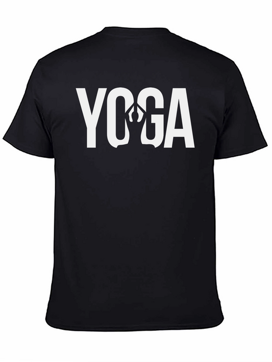 Yoga Pose Graphic T-Shirt
