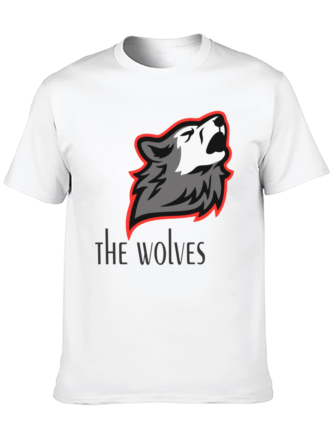 The Wolves Graphic Print T-Shirt