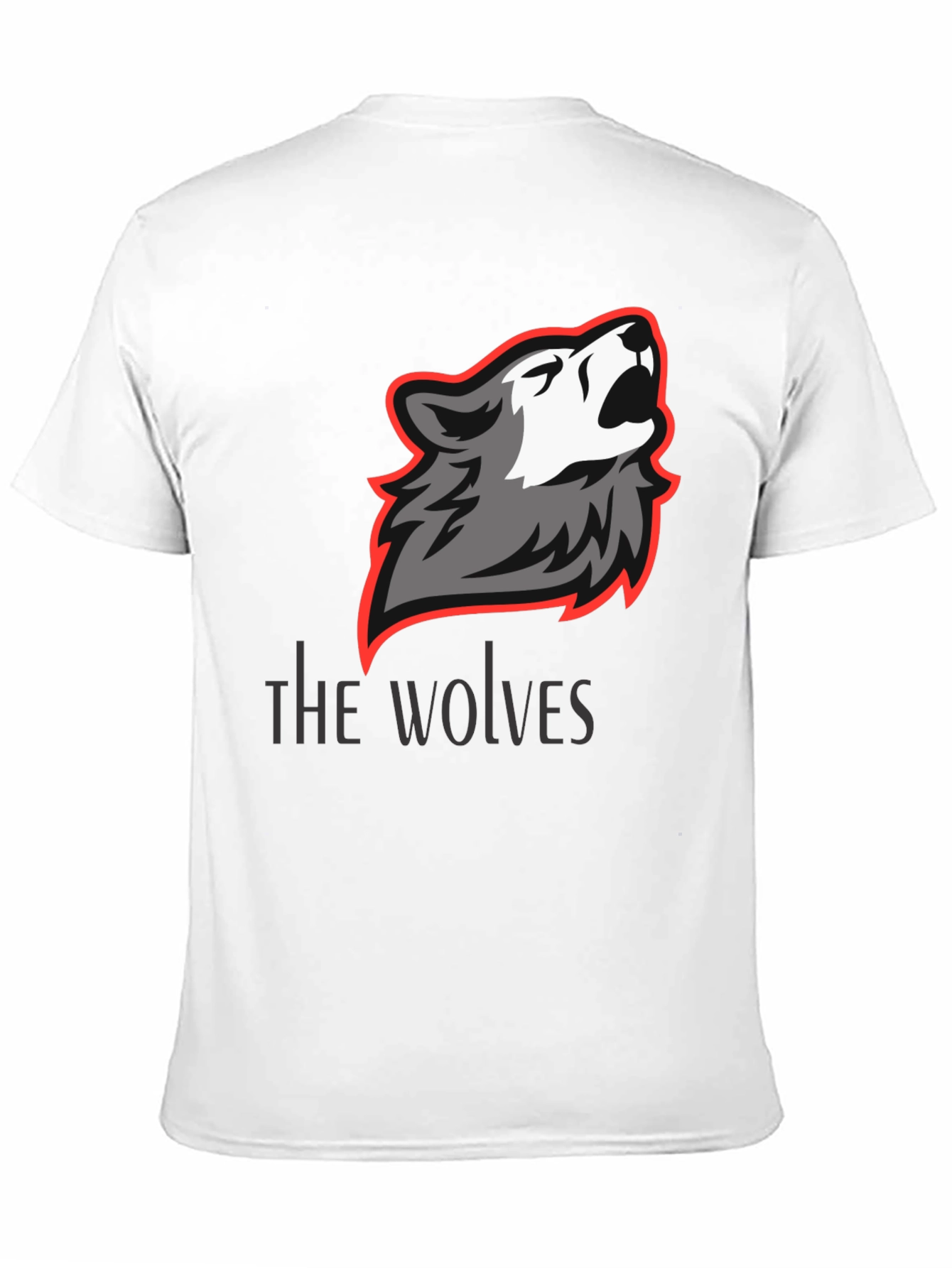 The Wolves Graphic Print T-Shirt