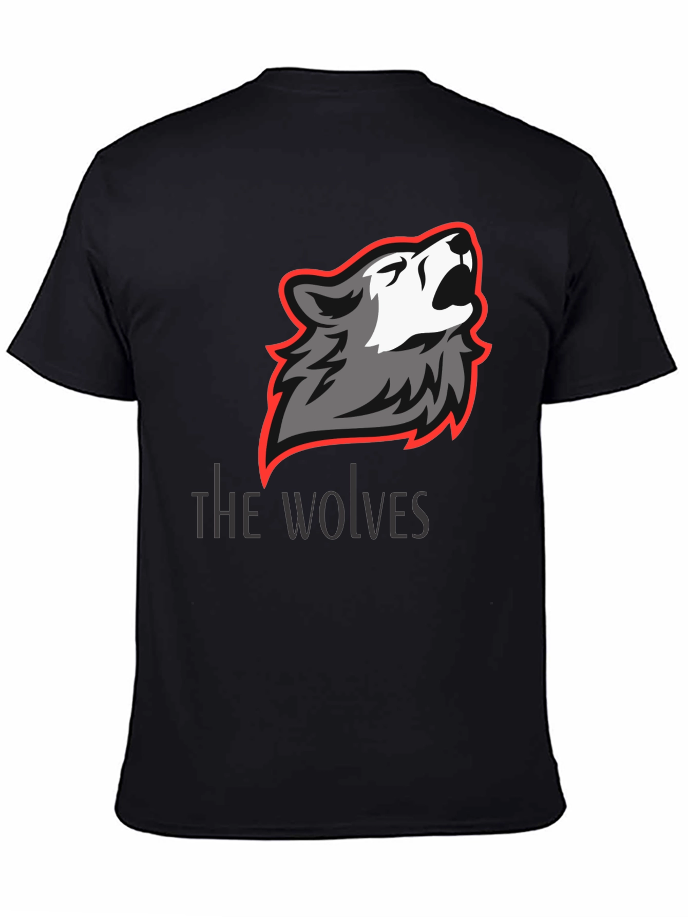 The Wolves Graphic Print T-Shirt
