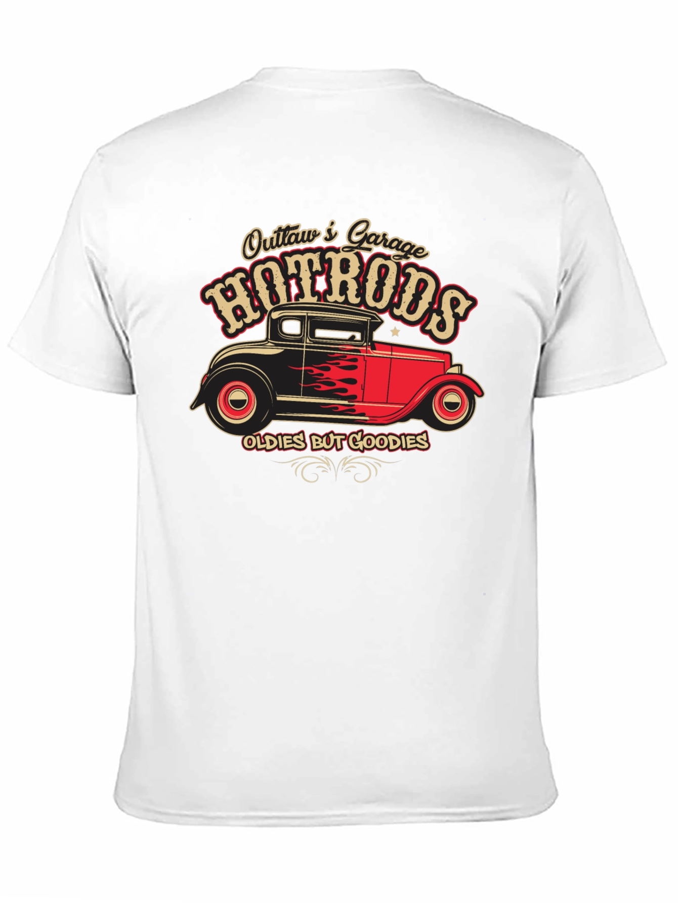 Hot Rods Oldies But Goodies T-Shirt