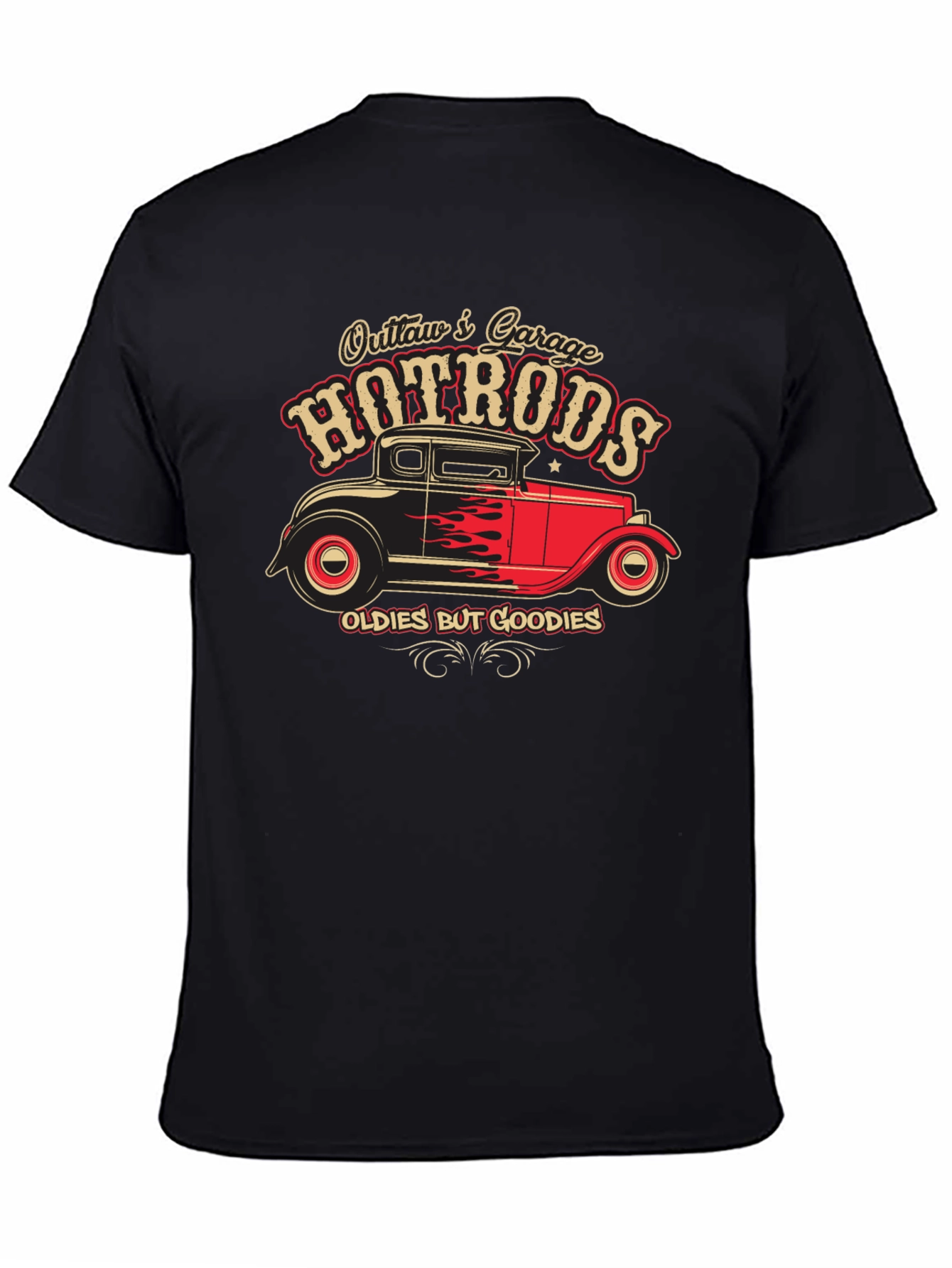 Hot Rods Oldies But Goodies T-Shirt
