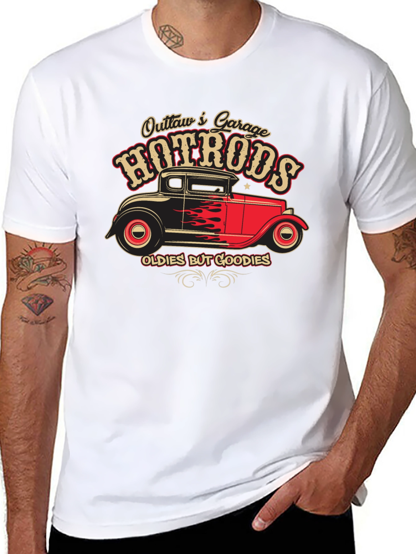 Hot Rods Oldies But Goodies T-Shirt